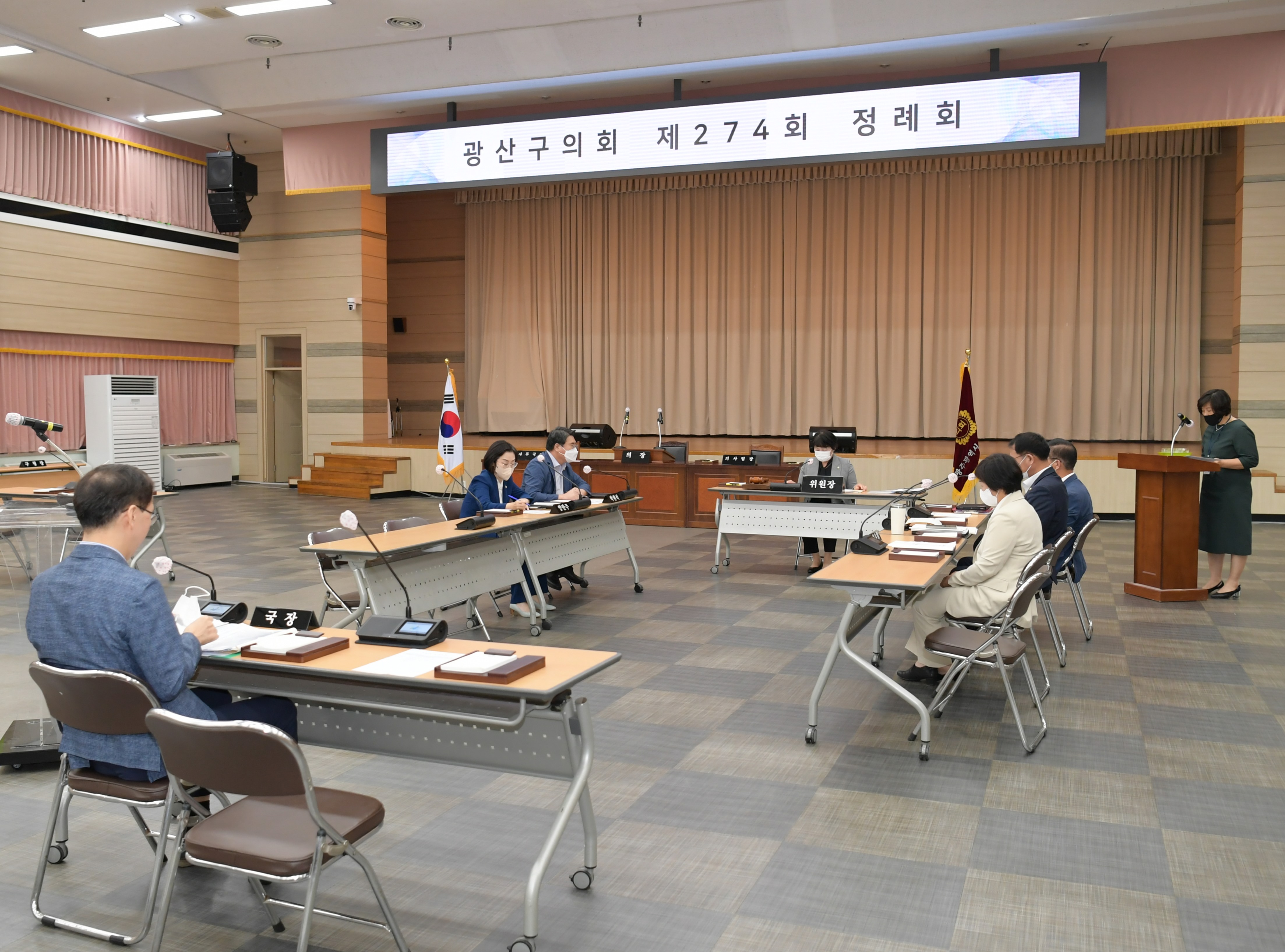 제274회 제1차 정례회 운영위원회 회의 첨부이미지 : DSC_6286.jpg