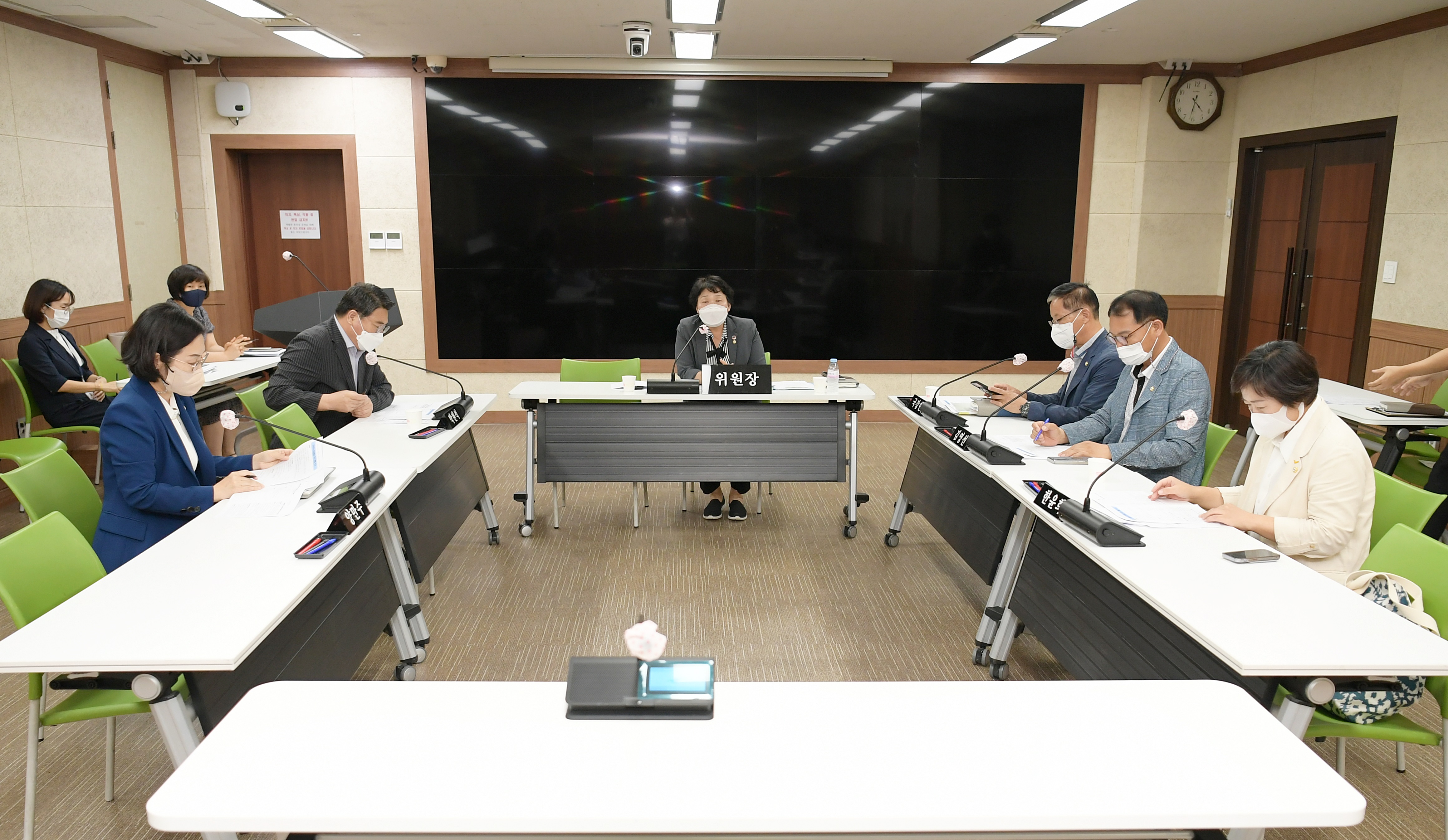 제273회 임시회 폐회 중 운영위원회 회의 첨부이미지 : DSC_4078.jpg