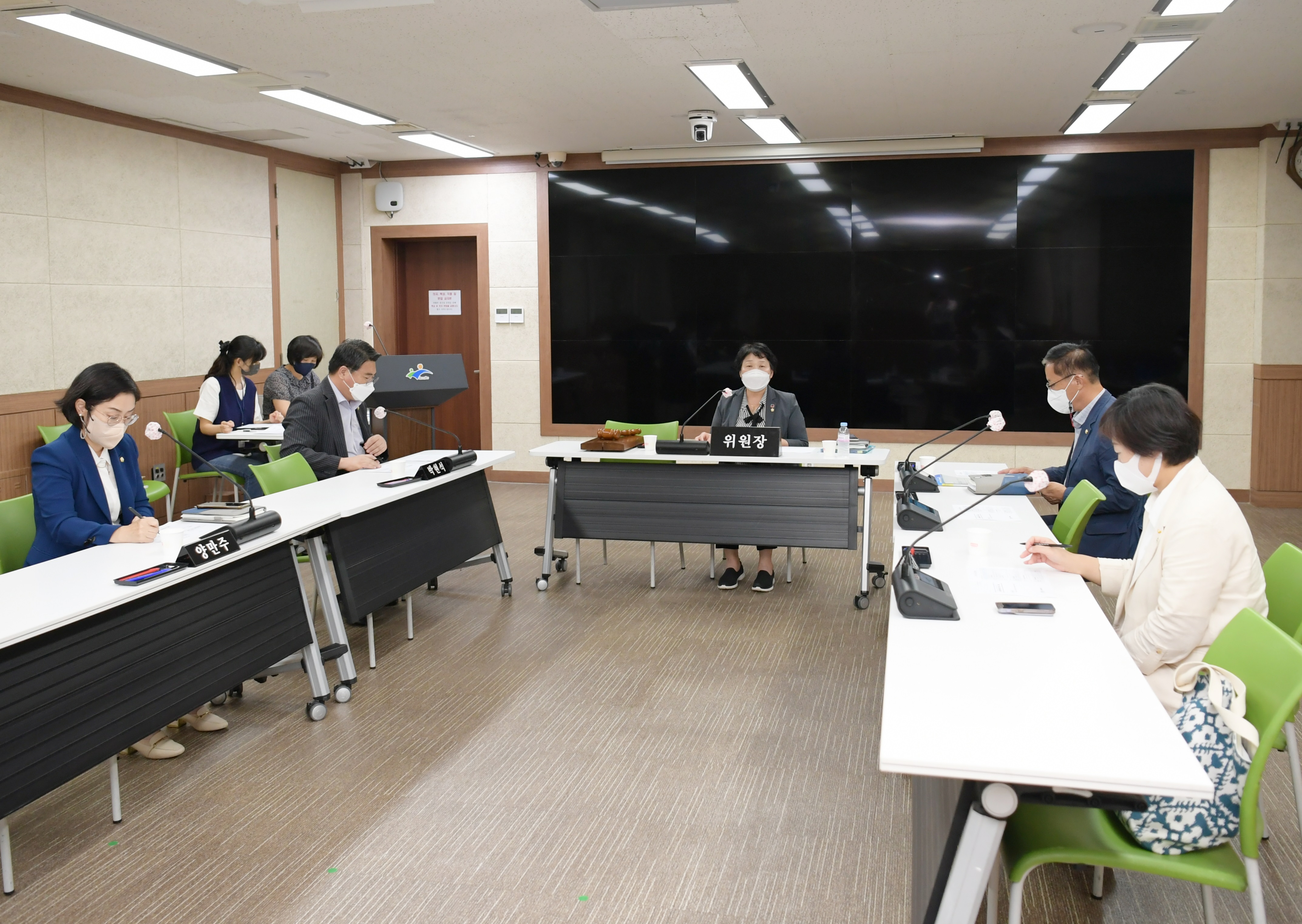 제273회 임시회 폐회 중 운영위원회 회의 첨부이미지 : DSC_3975.jpg