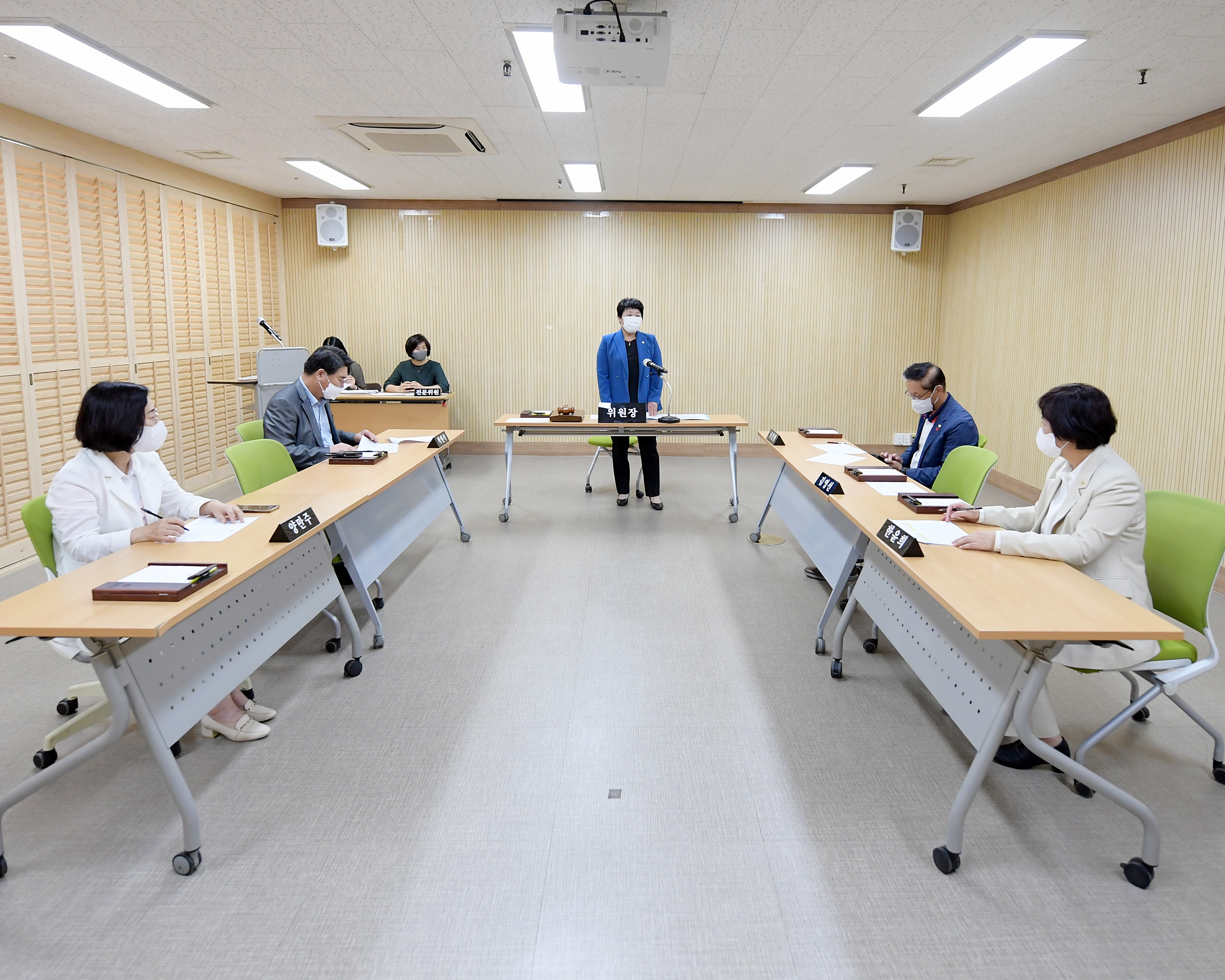 제274회 제2차 정례회 폐회 중 운영위원회 회의 첨부이미지 : DSC_9854_.jpg