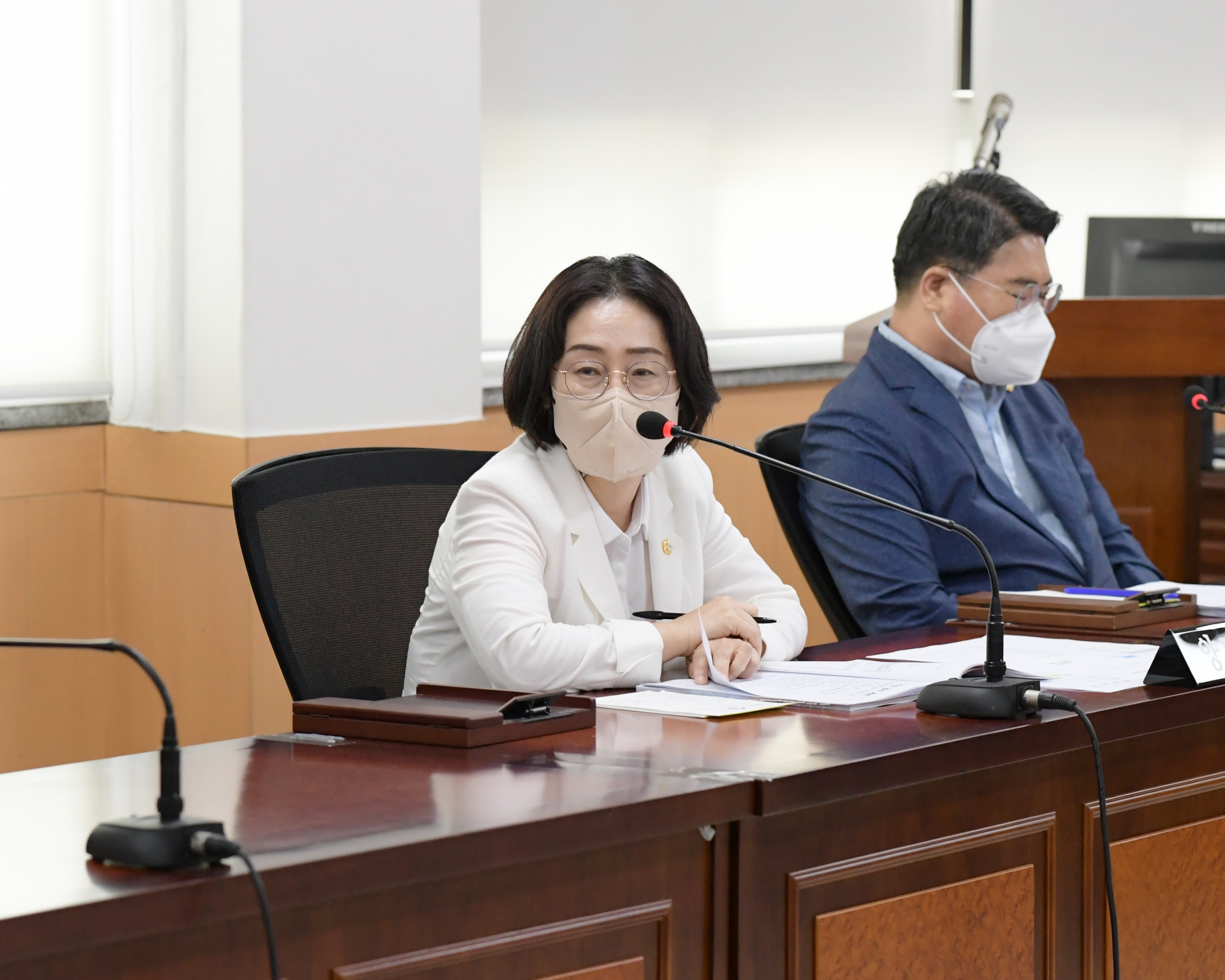 제273회 임시회 운영위원회 회의 첨부이미지 : 20220722 제273회 임시회 운영위원회 회의 주요업무계획청취  (18).JPG