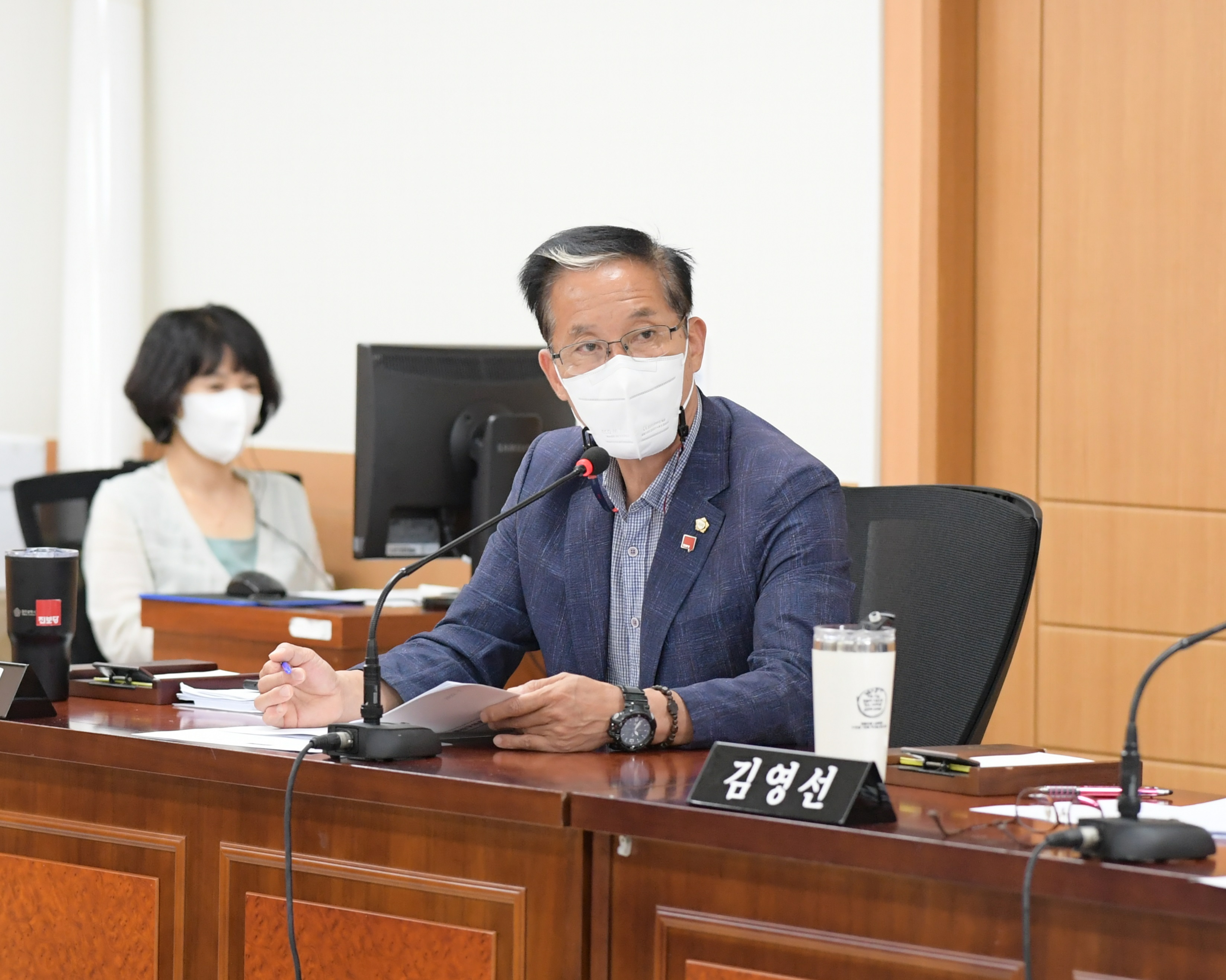 제273회 임시회 운영위원회 회의 첨부이미지 : 20220722 제273회 임시회 운영위원회 회의 주요업무계획청취  (26).JPG