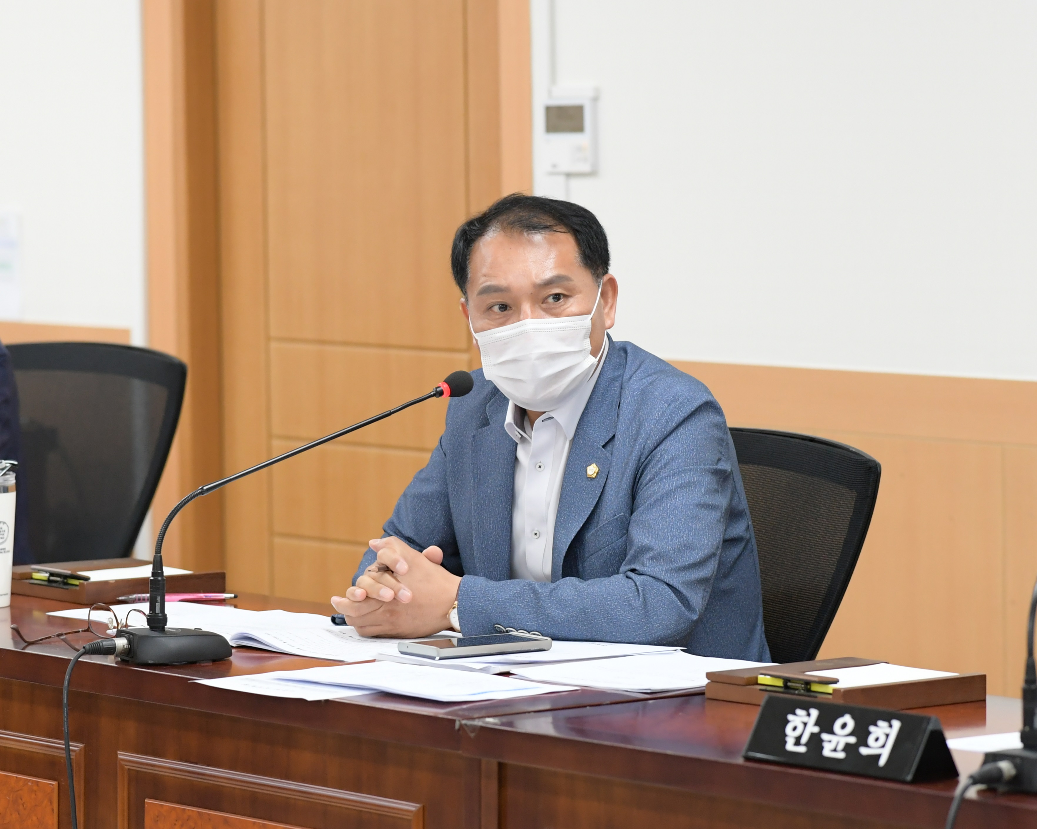 제273회 임시회 운영위원회 회의 첨부이미지 : 20220722 제273회 임시회 운영위원회 회의 주요업무계획청취  (13).JPG