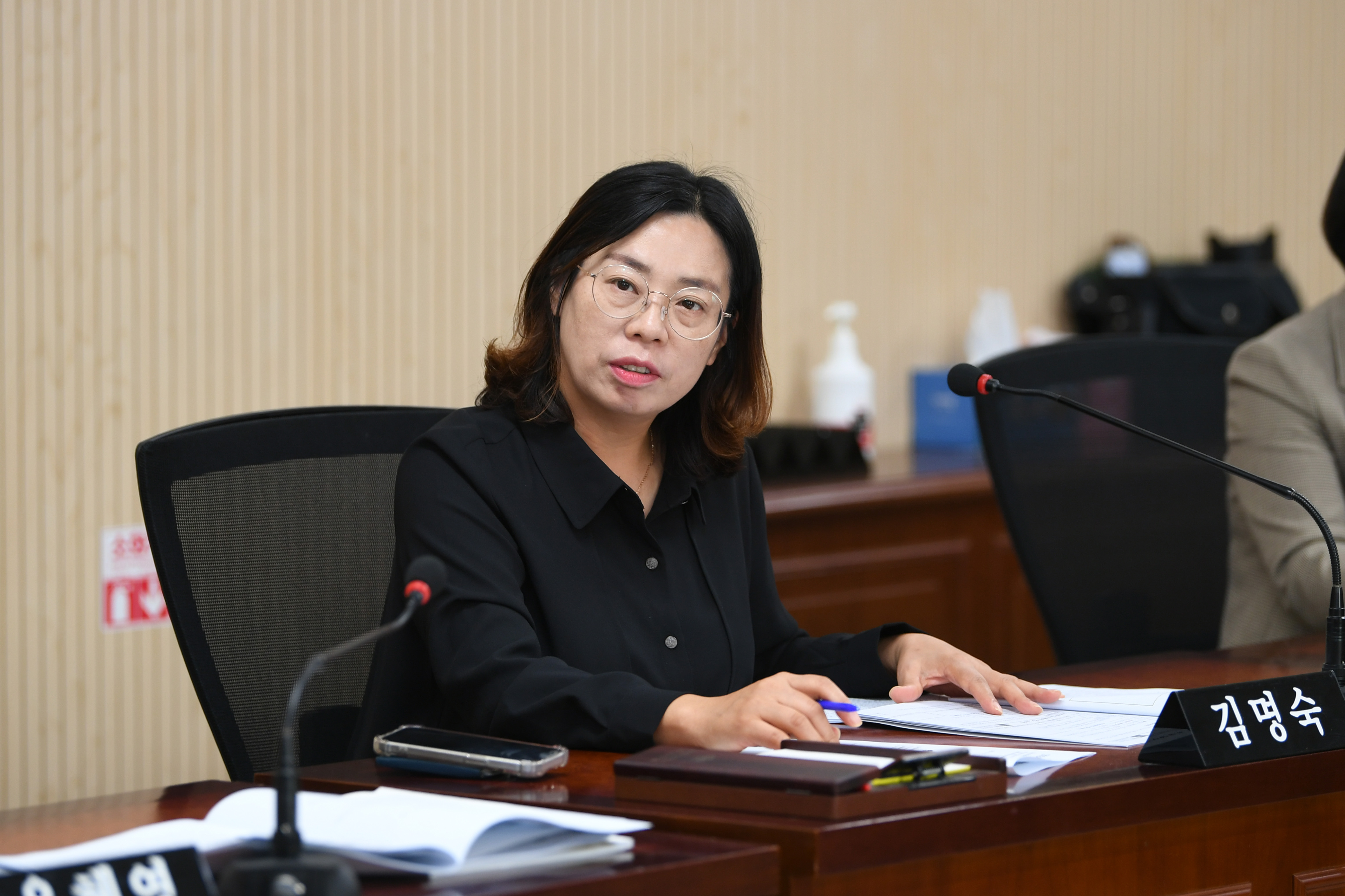 제292회 임시회 운영위원회 회의 첨부이미지 : 20241021 제292회 임시회 중 운영위원회 회의(행정사무처리상황청취) (20).jpg