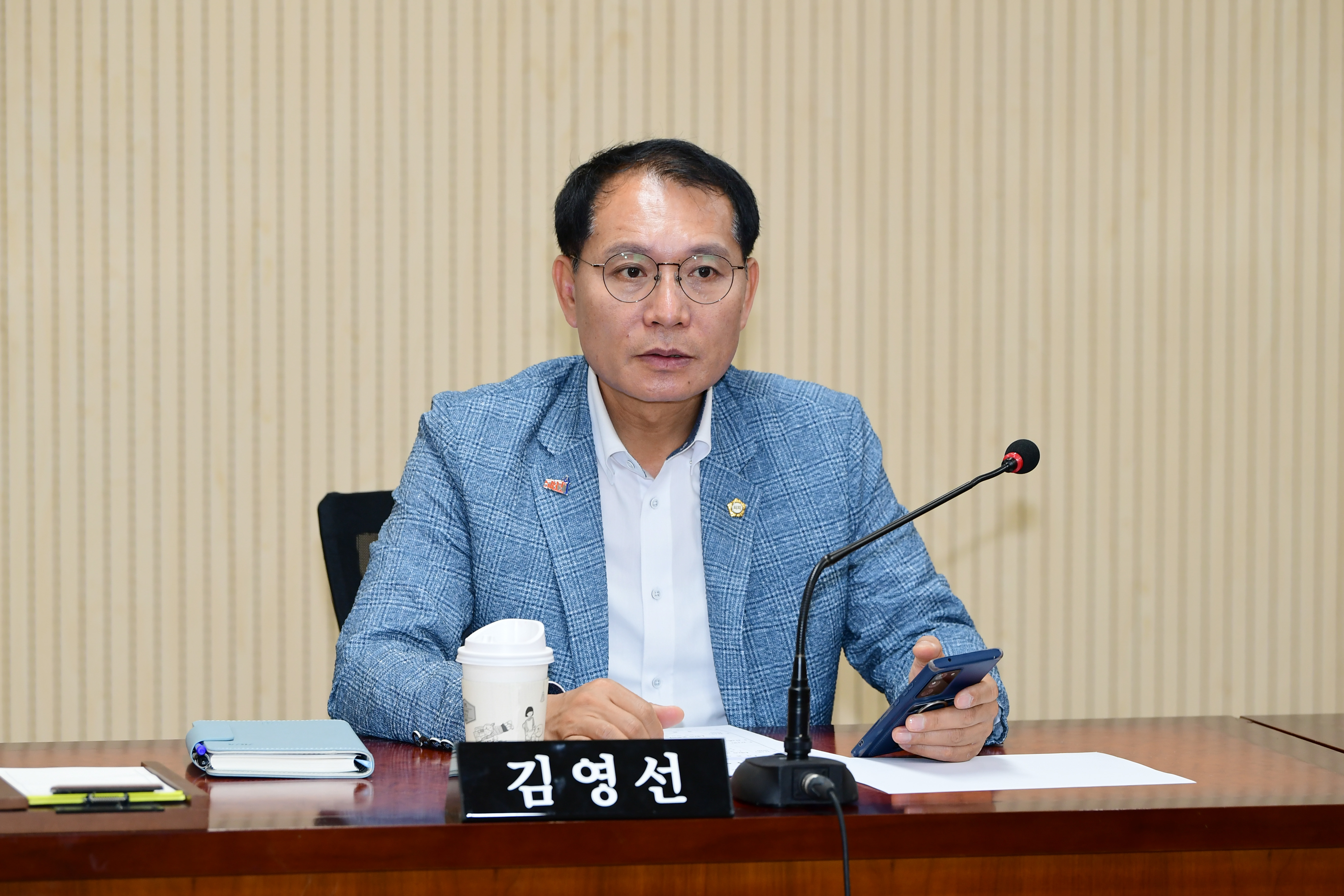 제286회 임시회 폐회 중 운영위원회 회의 첨부이미지 : 20240509 제286회 임시회 폐회 중 운영위원회 회의 (13).jpg