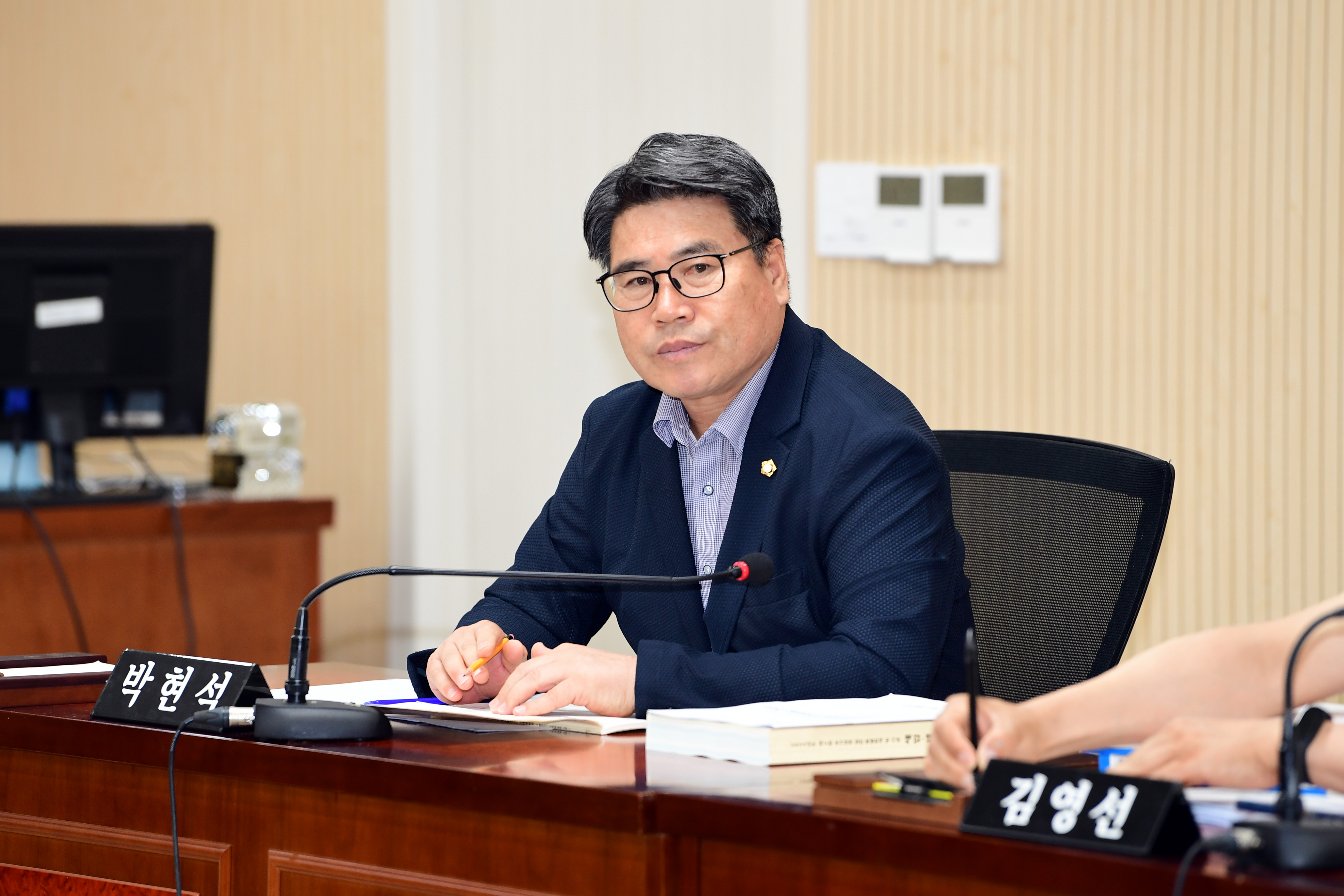 제288회 제1차 정례회 운영위원회 회의 첨부이미지 : 20240614 제288회 제1차 정례회 운영위원회 회의 (19).jpg