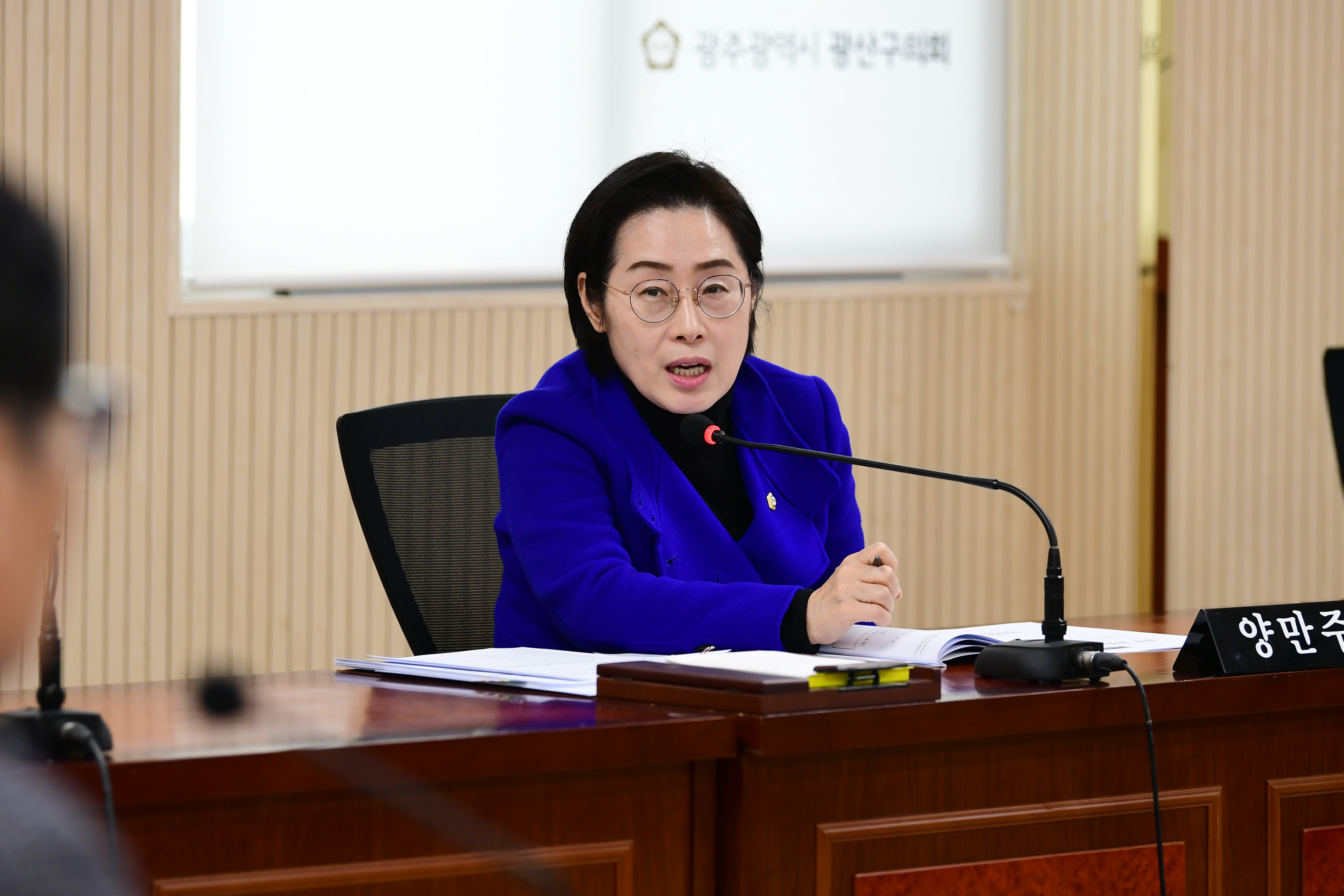 제285회 임시회 운영위원회 회의 첨부이미지 : 20240130 제285회 임시회 운영위원회 회의(안건심사 및  '24 업무계획 청취) (36).jpg