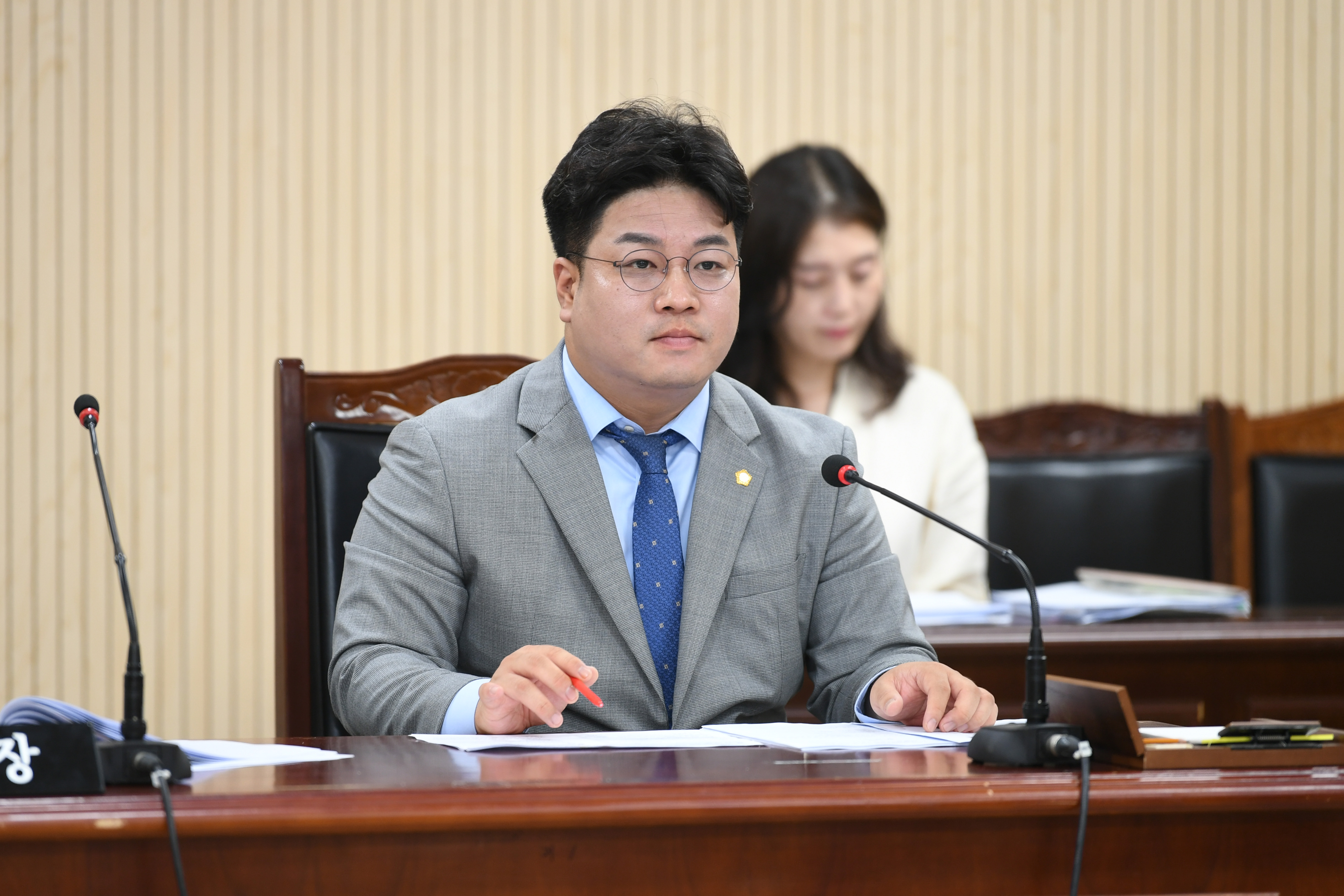 제290회 임시회 운영위원회 회의  첨부이미지 : 20240718 제290회 임시회 중 운영위원회 회의(안건심사) (31).jpg