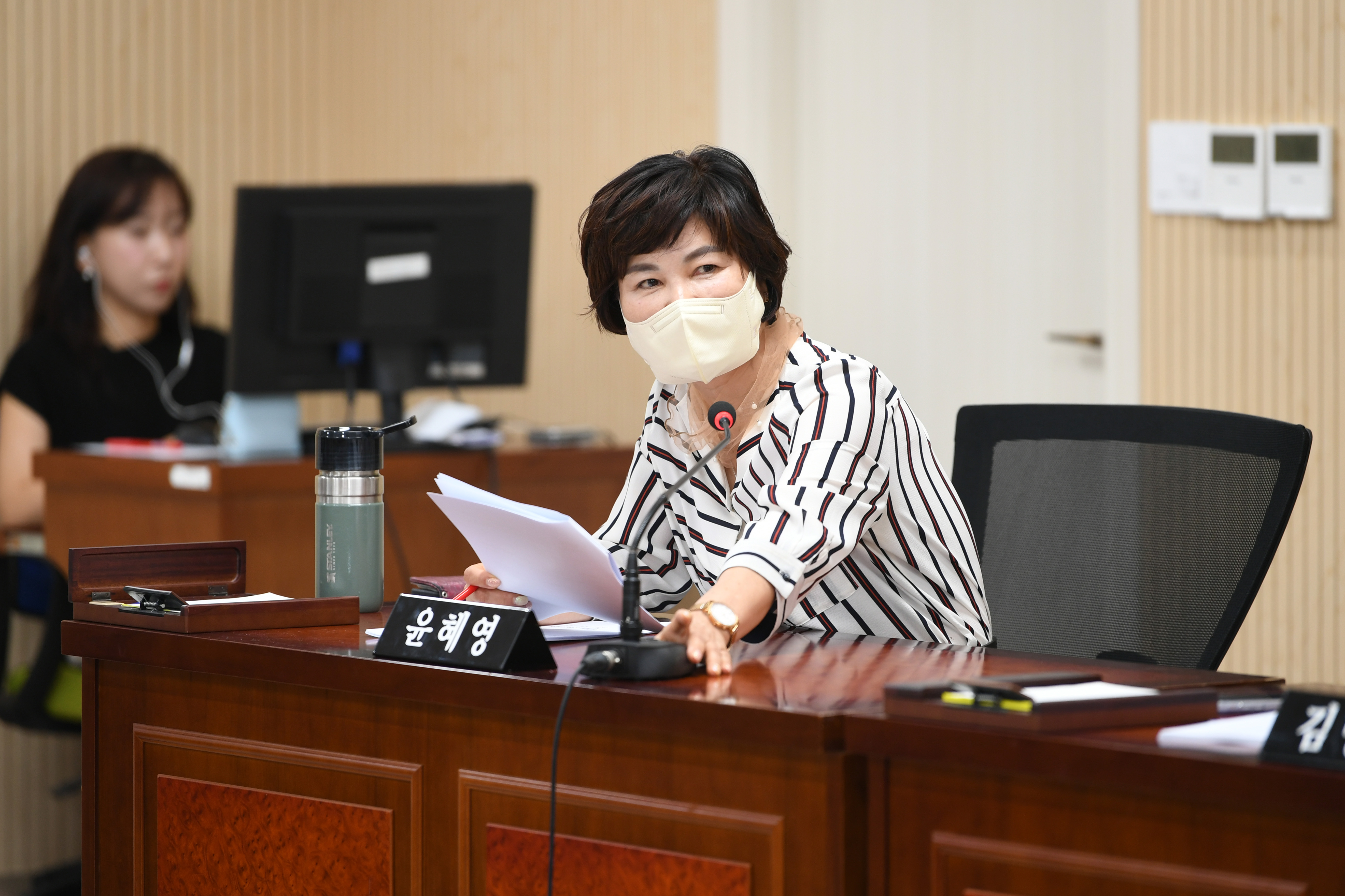 제290회 임시회 운영위원회 회의  첨부이미지 : 20240718 제290회 임시회 중 운영위원회 회의(안건심사) (37).jpg