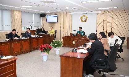 2025년도 행정사무감사 운영위원회