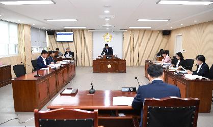 제297회 제1차 정례회 운영위원회 회의