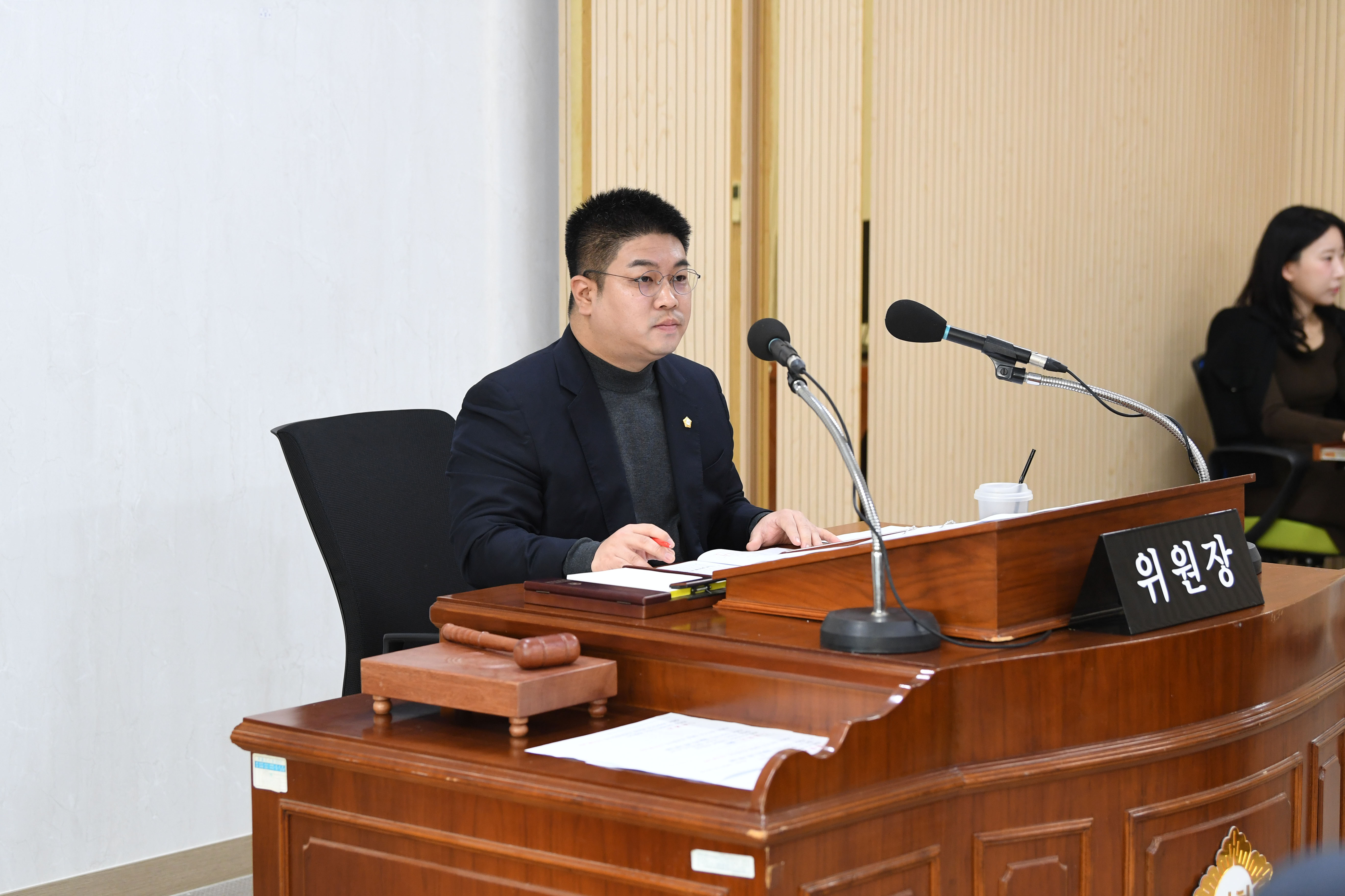 제294회 임시회 운영위원회 회의 첨부이미지 : 20250220 제294회 임시회 운영위원회 회의('25 주요업무계획 청취) (3).jpg