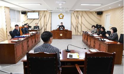 제294회 임시회 운영위원회 회의