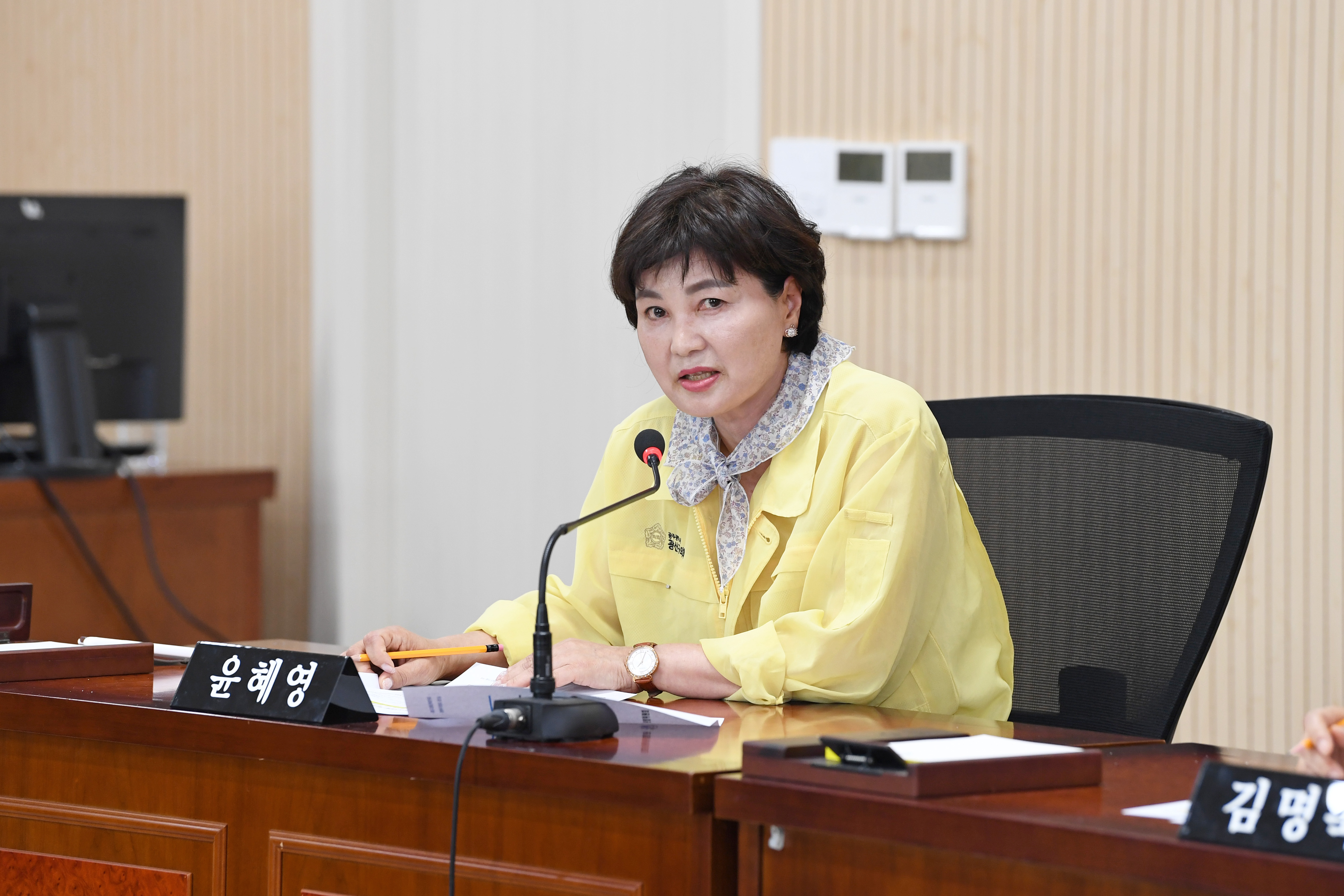 제298회 임시회 폐회 중 운영위원회 회의 첨부이미지 : 20250722 제298회 임시회 폐회 중 운영위원회 회의 (5).jpg