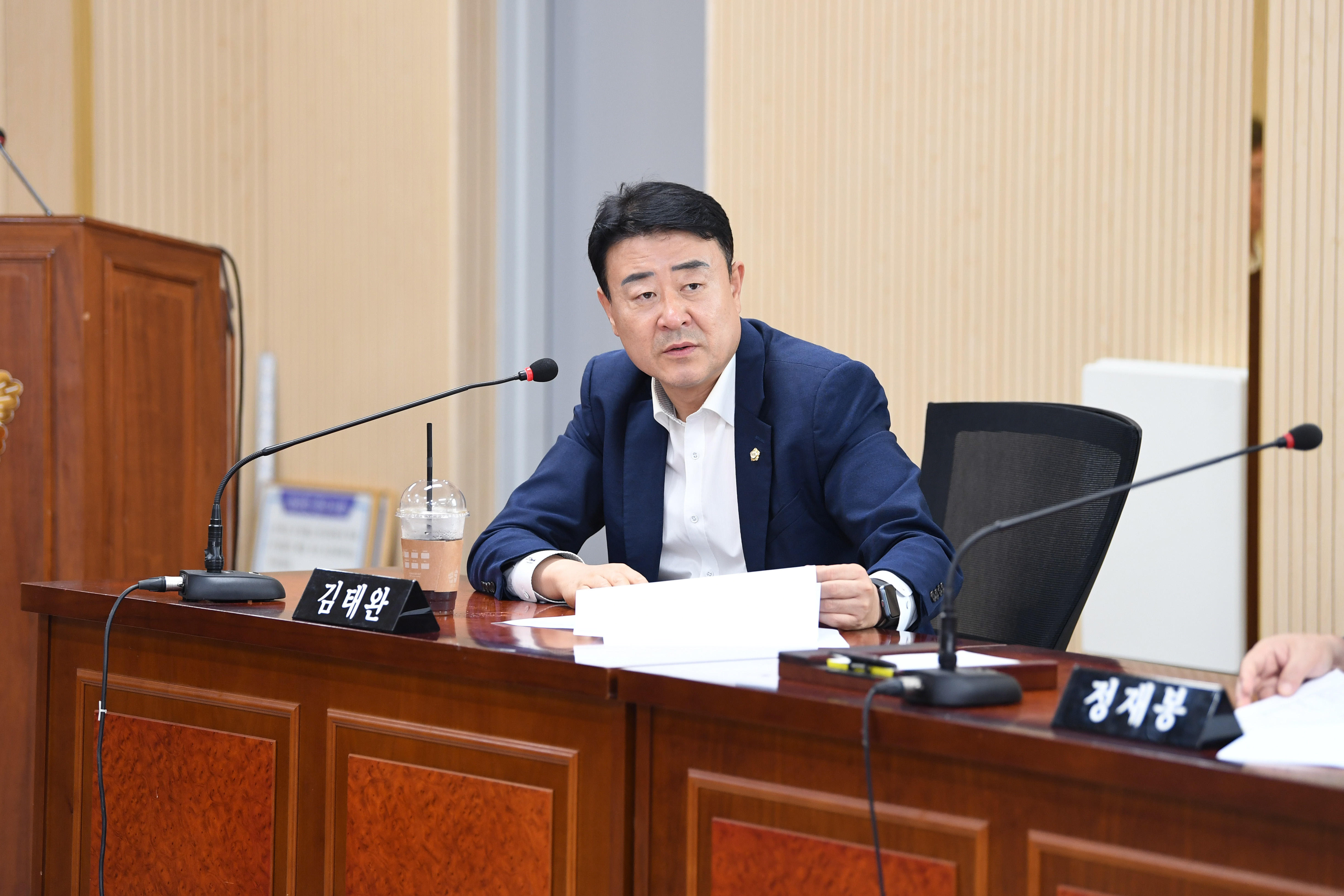 제298회 임시회 폐회 중 운영위원회 회의 첨부이미지 : 20250722 제298회 임시회 폐회 중 운영위원회 회의 (16).jpg