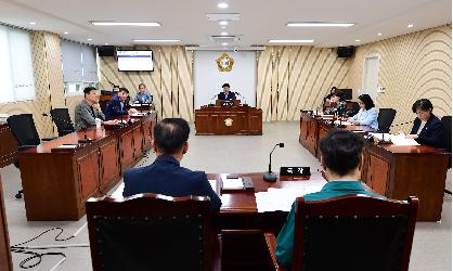 제299회 임시회 운영위원회 회의