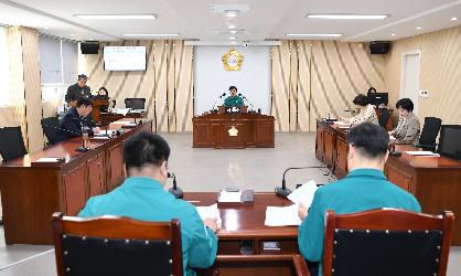 제295회 임시회 운영위원회 회의