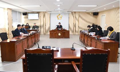 제294회 임시회 폐회 중 운영위원회 회의