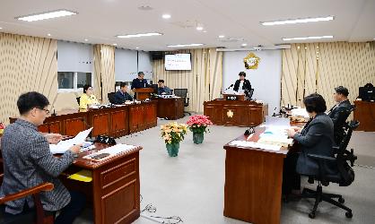 제284회 제2차 정례회 운영위원회 회의