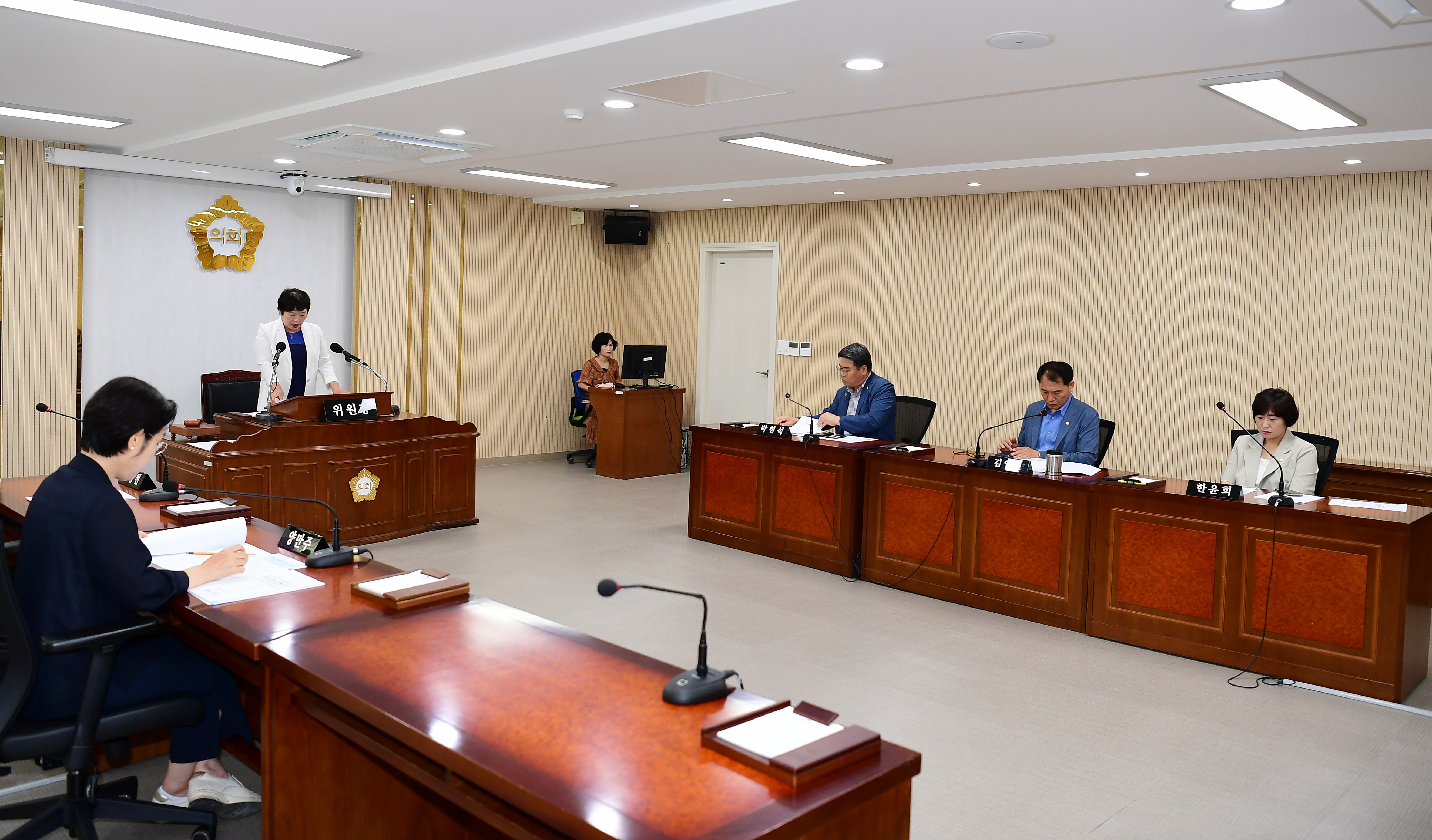 제280회 제1차 정례회 폐회 중 운영위원회 첨부이미지 : 20230706 제280회 제1차정례회 폐회 중 운영위원회 (8).JPG