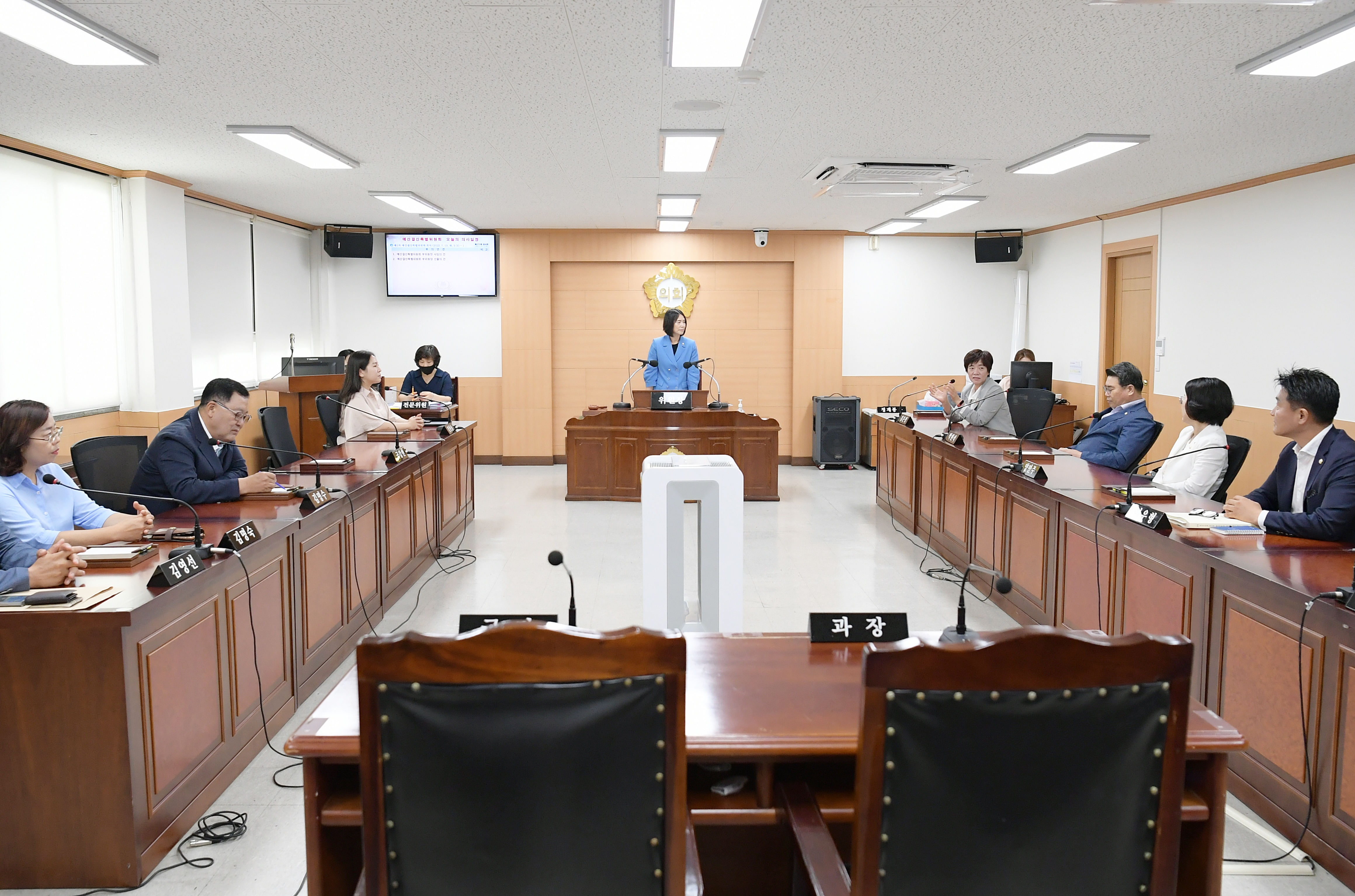  제273회 임시회 예산결산특별위원회 회의 첨부이미지 : DSC_6121.JPG