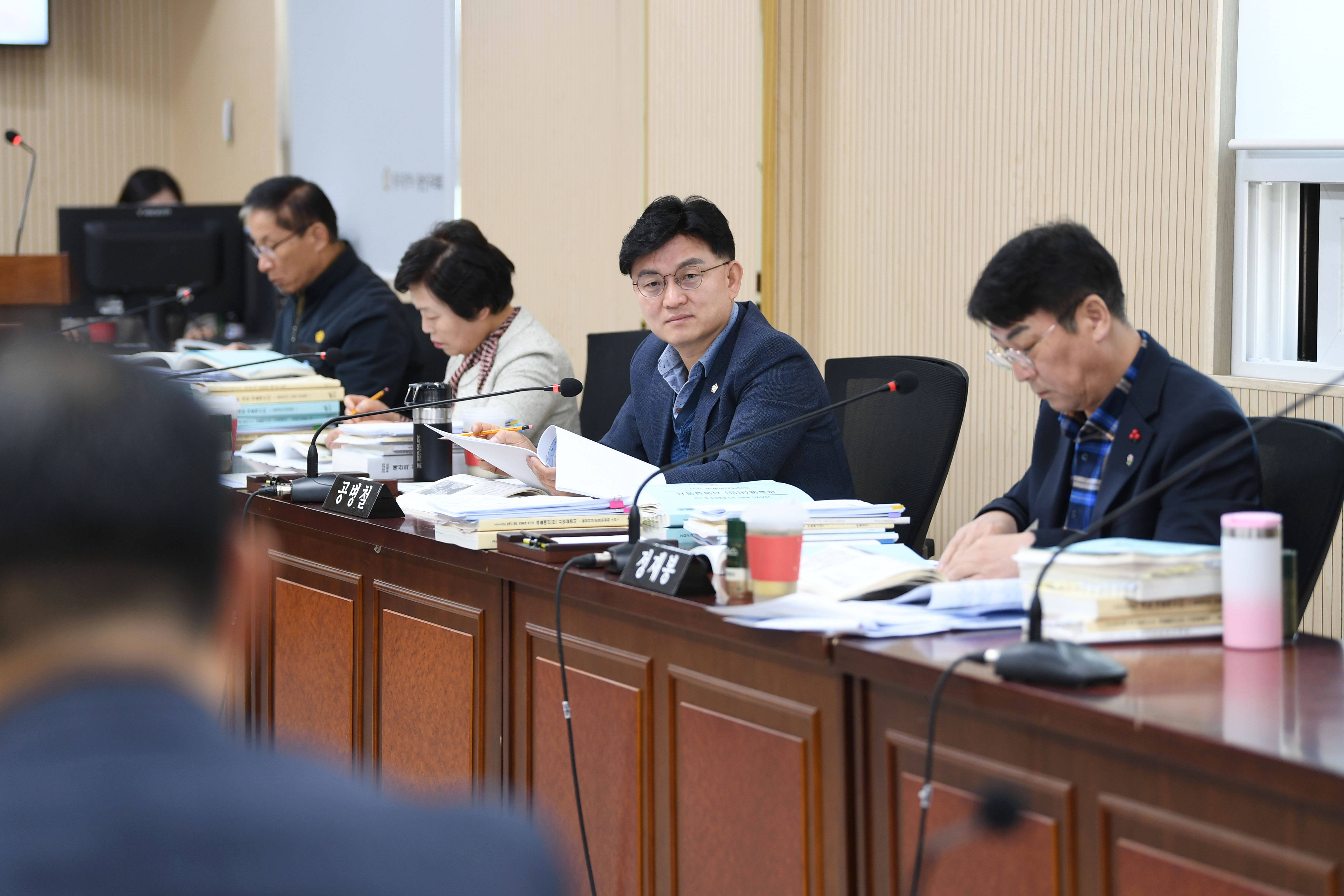 제293회 제2차 정례회 예산결산특별위원회 회의 첨부이미지 : 20241217 제293회 제2차정례회 예산결산특별위원회 회의 (5).jpg