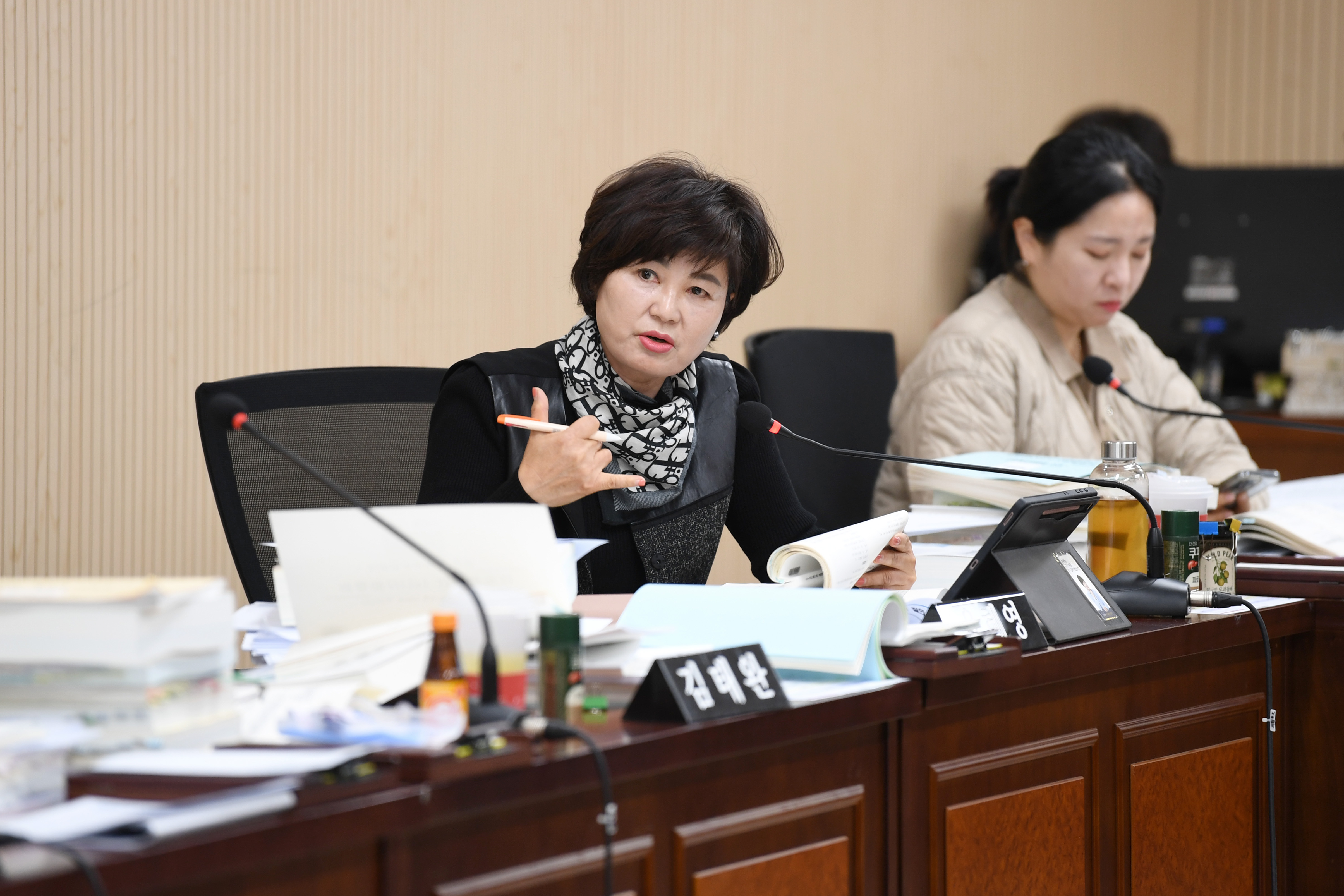 제293회 제2차 정례회 예산결산특별위원회 회의 첨부이미지 : 20241217 제293회 제2차정례회 예산결산특별위원회 회의 (21).jpg