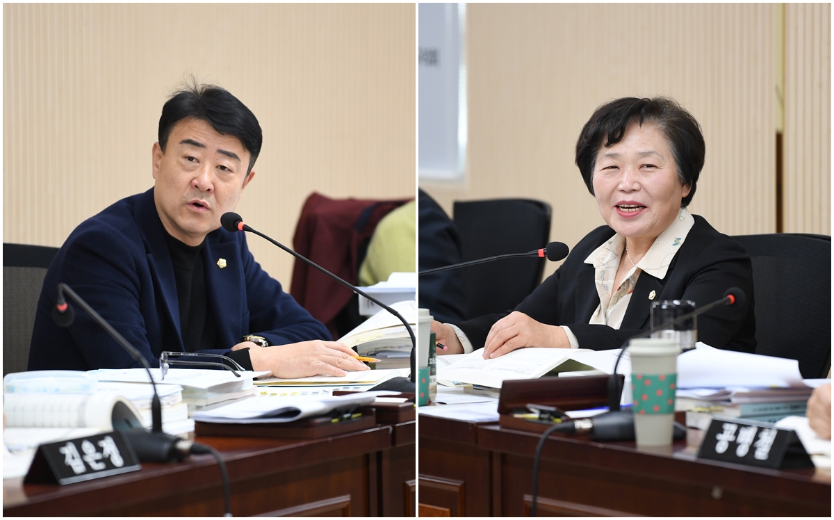 제293회 제2차 정례회 예산결산특별위원회 회의 첨부이미지 : 20241213 제293회 제2차정례회 예산결산특별위원회 회의_3.jpg