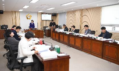 제293회 제2차 정례회 예산결산특별위원회 회의