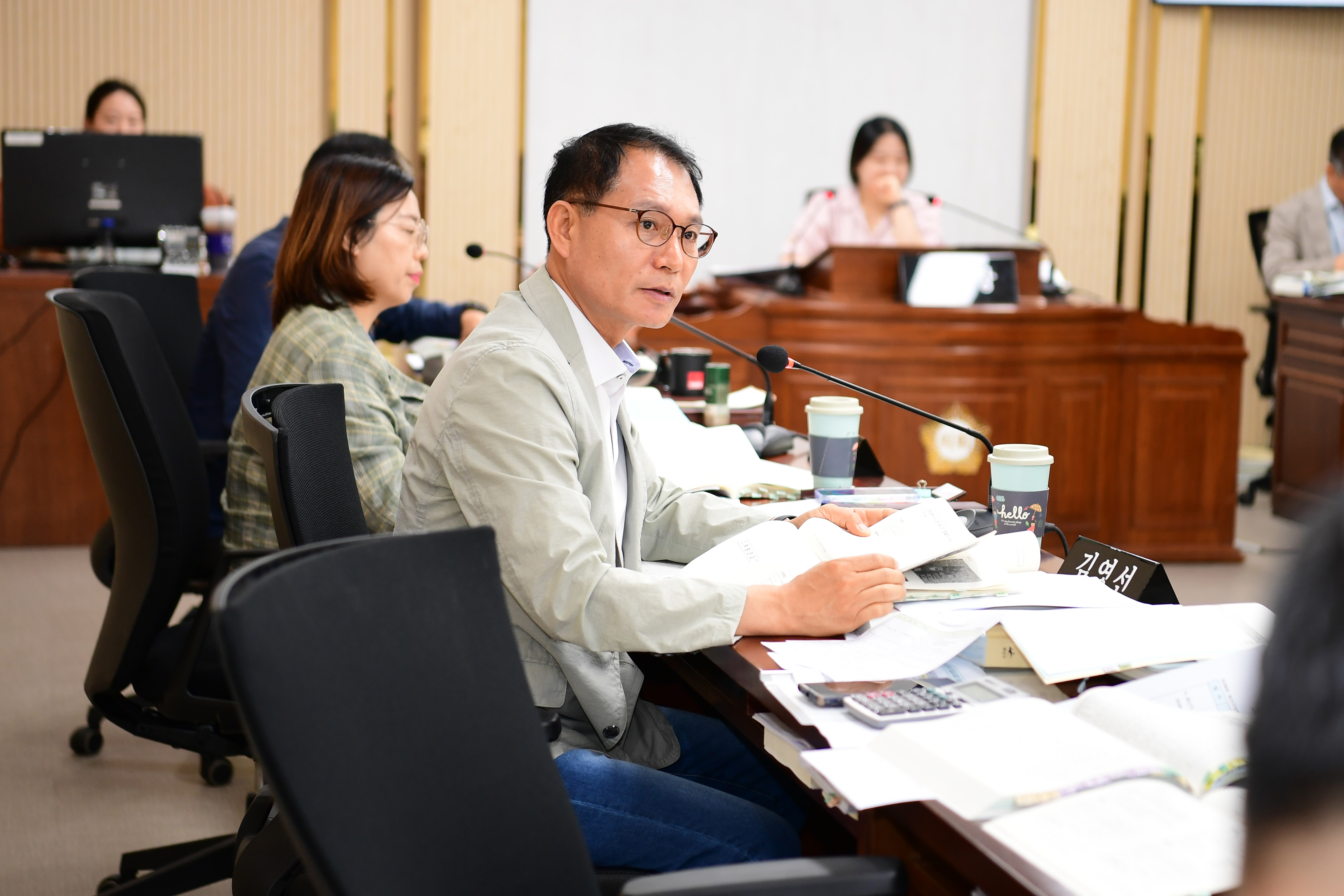 제288회 제1차 정례회 예산결산특별위원회 회의 첨부이미지 : 20240626 제288회 제1차 정례회 예산결산특별위원회 3차 회의 (26).jpg