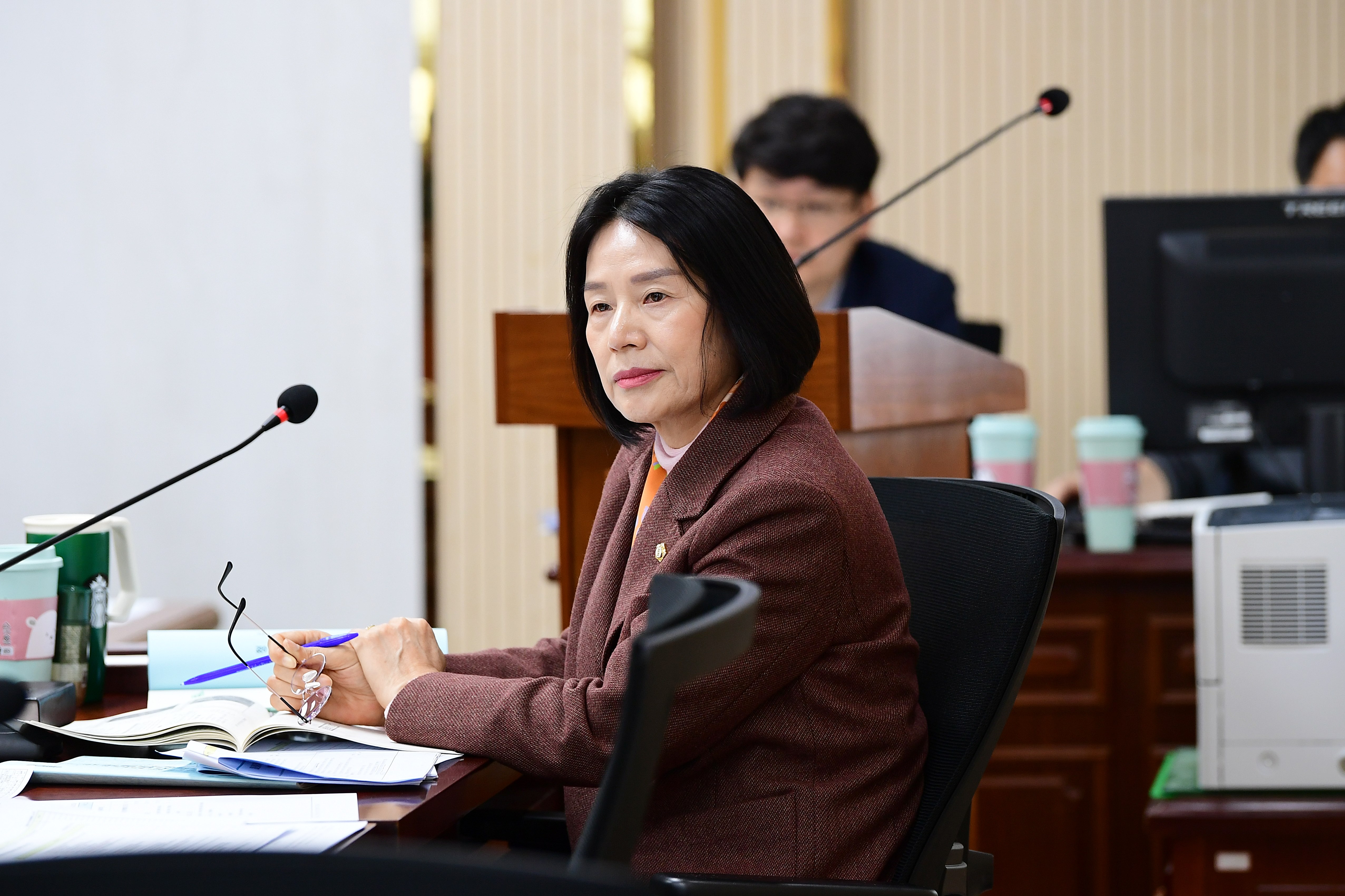 제286회 임시회 예산결산특별위원회 회의 첨부이미지 : 20240322 제286회 임시회 제2차 예산결산특별위원회 (11).JPG