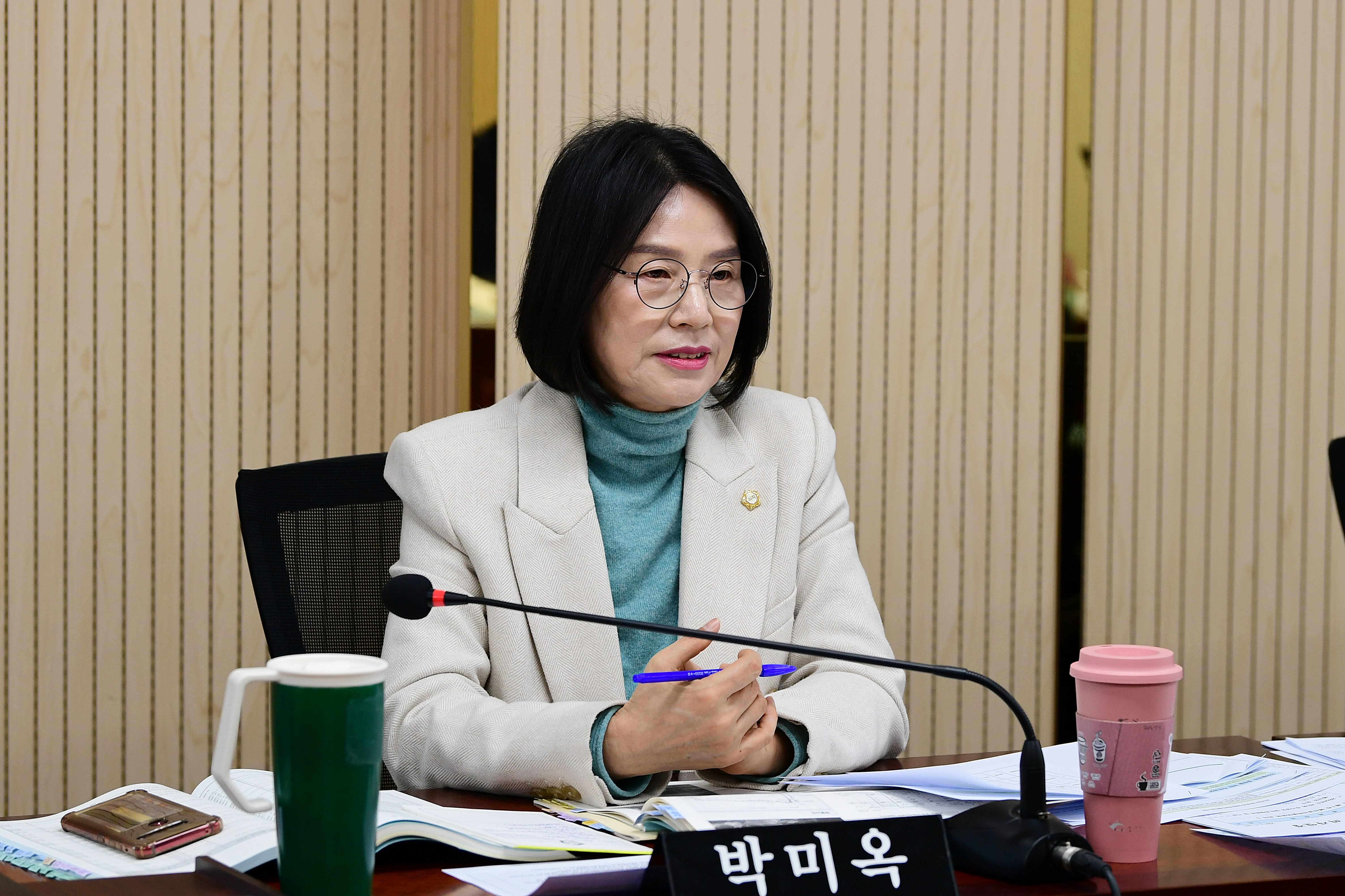 제286회 임시회 예산결산특별위원회 회의 첨부이미지 : 20240321 제286회 임시회 제1차 예산결산특별위원회 (33).JPG