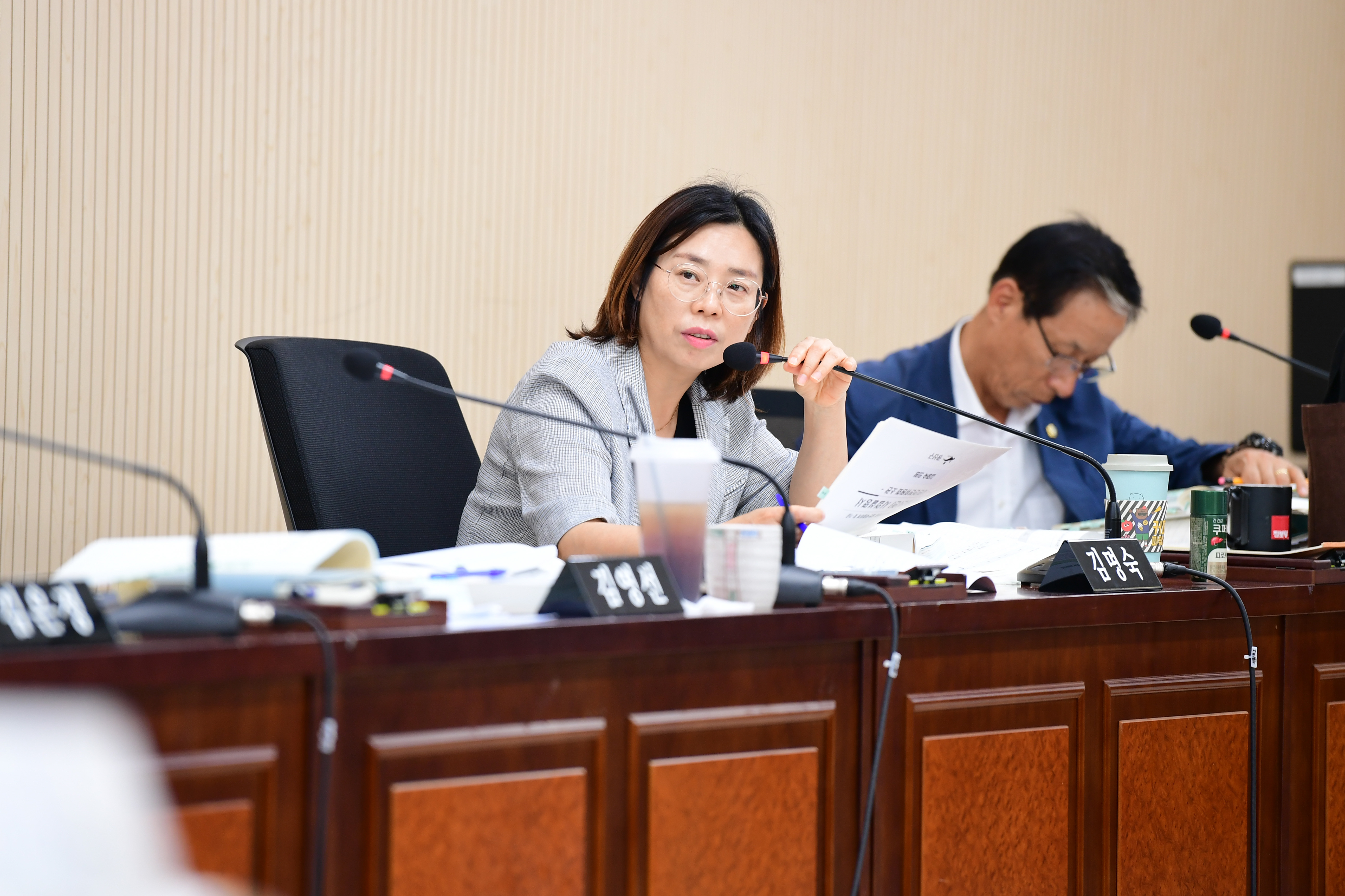 제288회 제1차 정례회 예산결산특별위원회 회의 첨부이미지 : 20240625 제288회 제1차 정례회 예산결산특별위원회 회의 (23).jpg