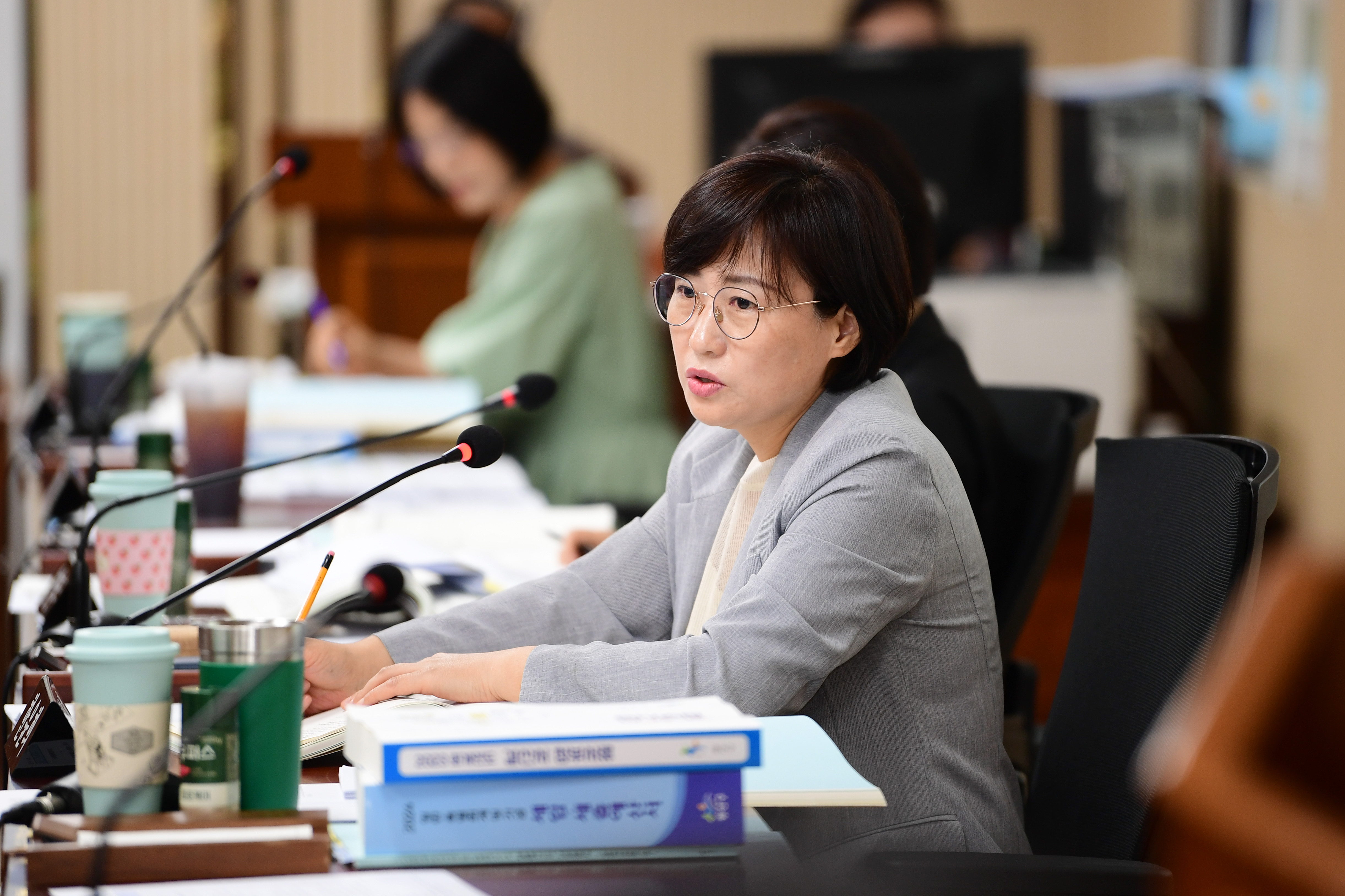 제288회 제1차 정례회 예산결산특별위원회 회의 첨부이미지 : 20240624 제288회 제1차 정례회 예산결산특별위원회 회의 (5).jpg