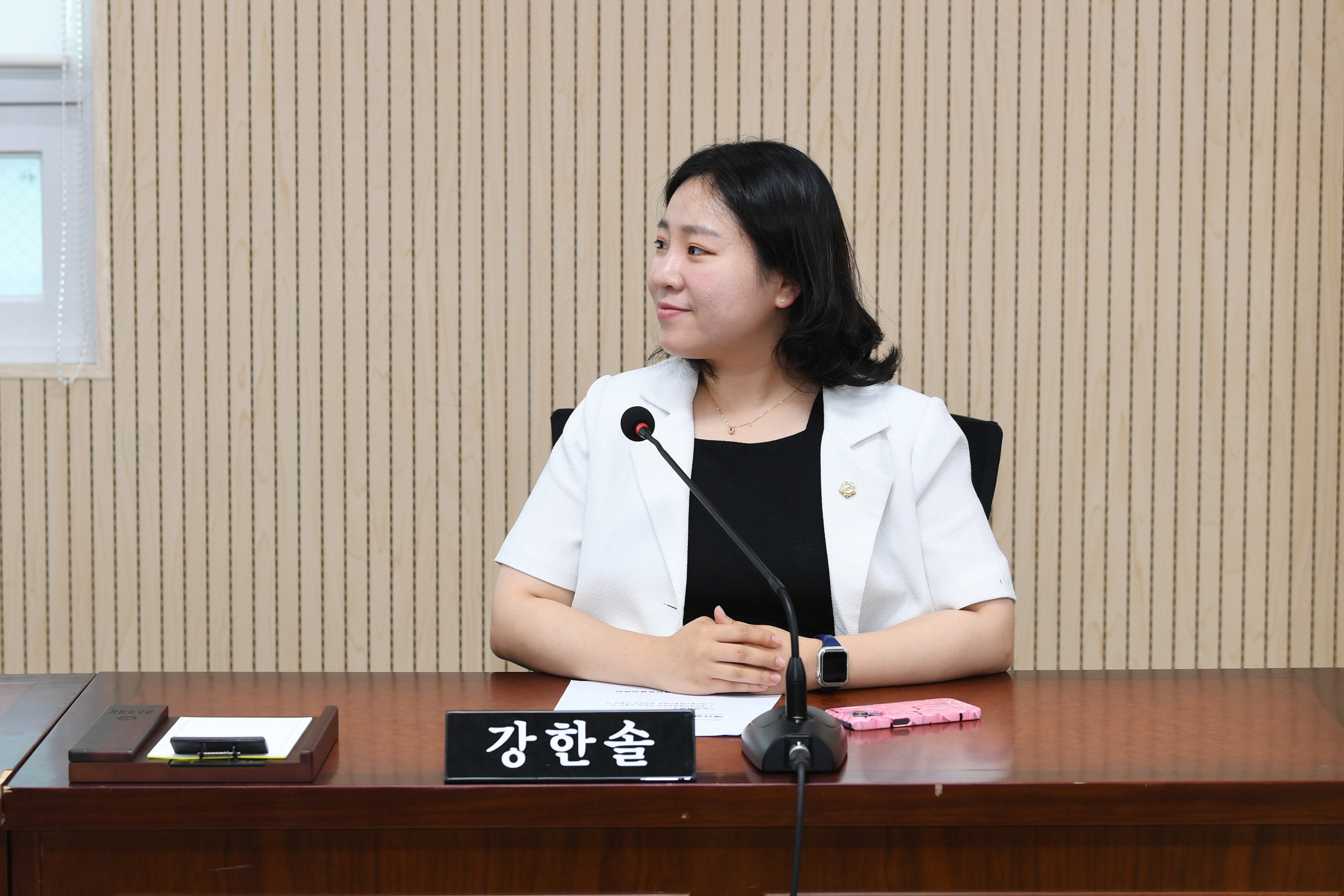 제290회 임시회 예산결산특별위원회 회의 첨부이미지 : 20240718 제290회 임시회 중 예산결산특별위원회 회의(위원장,부위원장 선출) (17).jpg