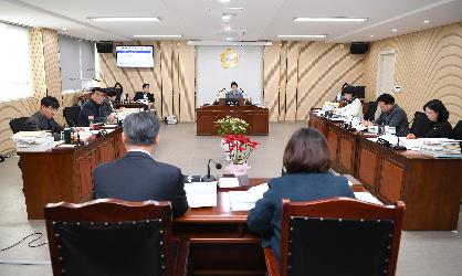 제301회 제2차 정례회 예산결산특별위원회 회의