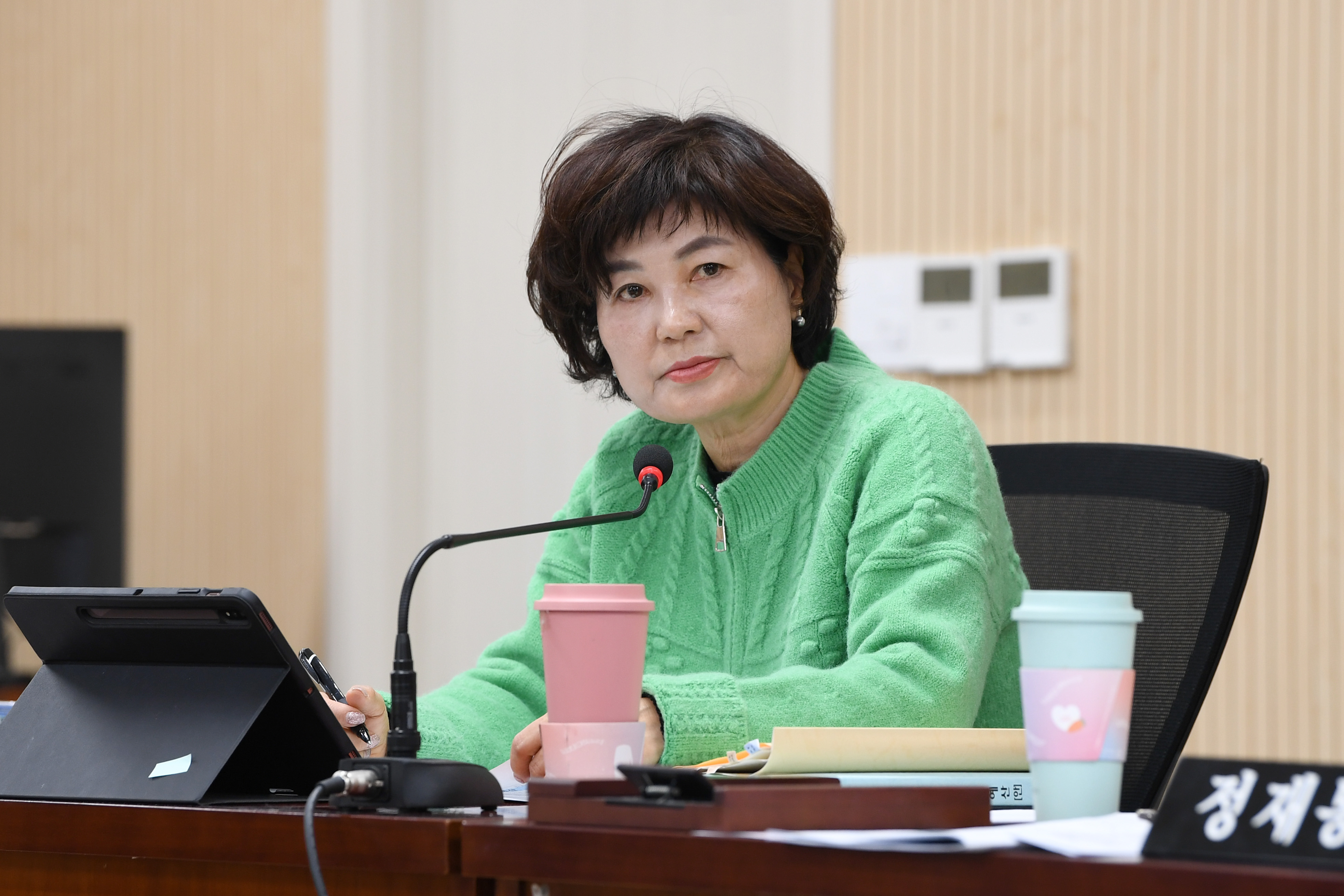 제301회 제2차 정례회 예산결산특별위원회 회의 첨부이미지 : 20251126 제301회 제2차정례회 예산결산특별위원회 회의(3회 추경심사) (9).jpg