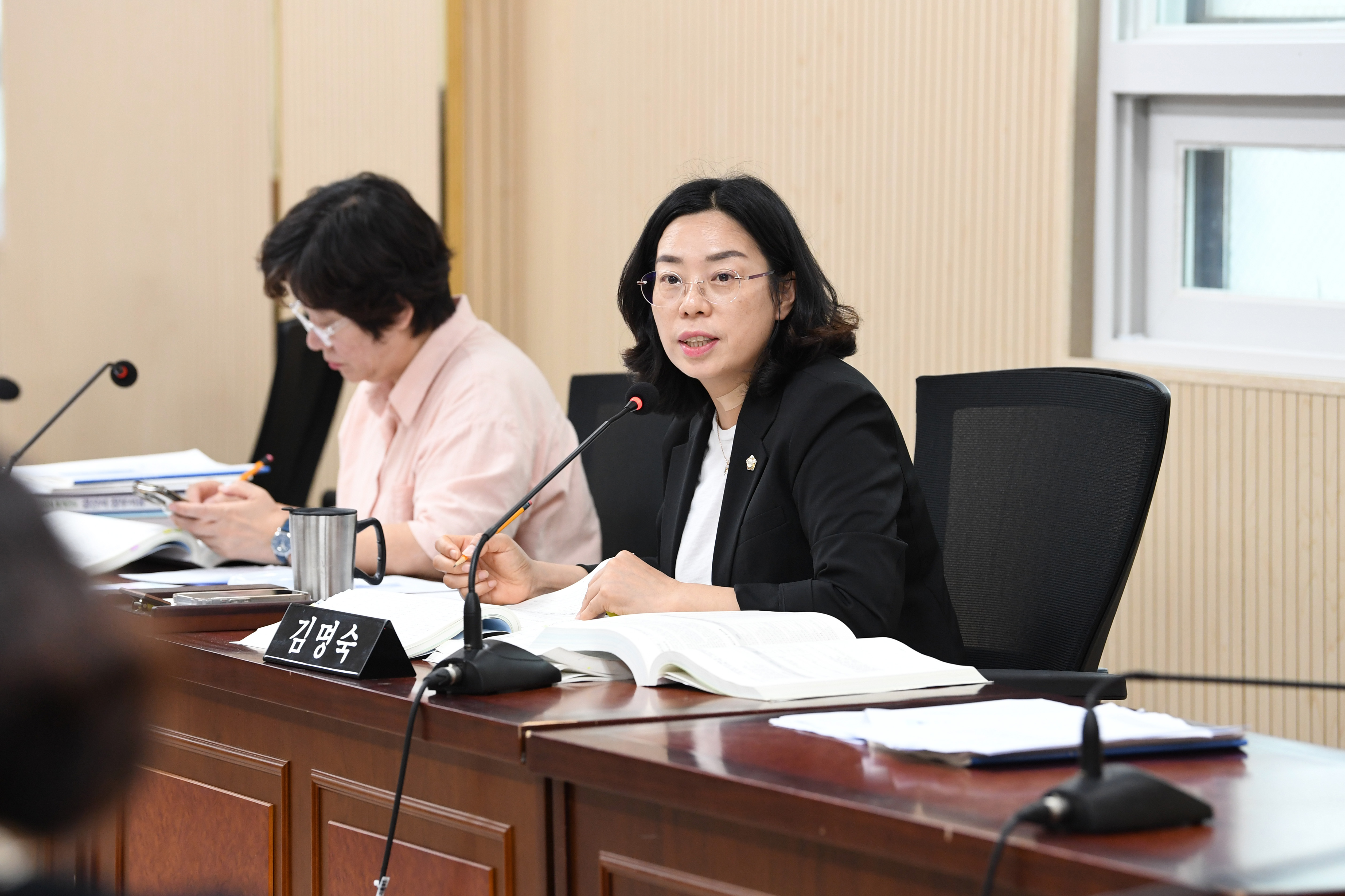 제297회 제1차 정례회 예산결산특별위원회 회의 첨부이미지 : 20250624 제297회 제1차 정례회 예산결산특별위원회 회의 (3).jpg