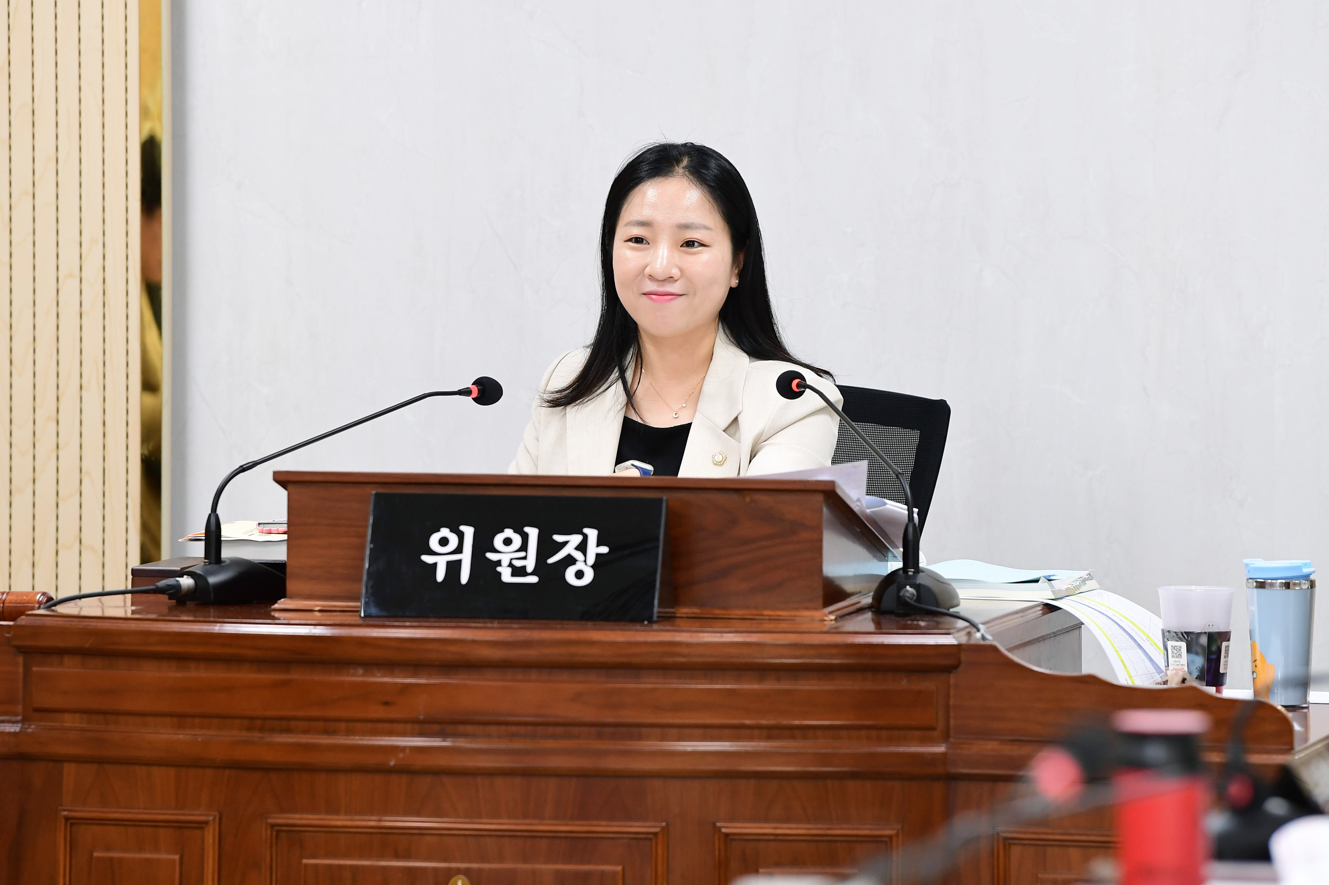 제299회 임시회 예산결산특별위원회 회의 첨부이미지 : 20250910 제299회 임시회 예산결산특별위원회 회의('25 제2차 추경 심사) (18).jpg