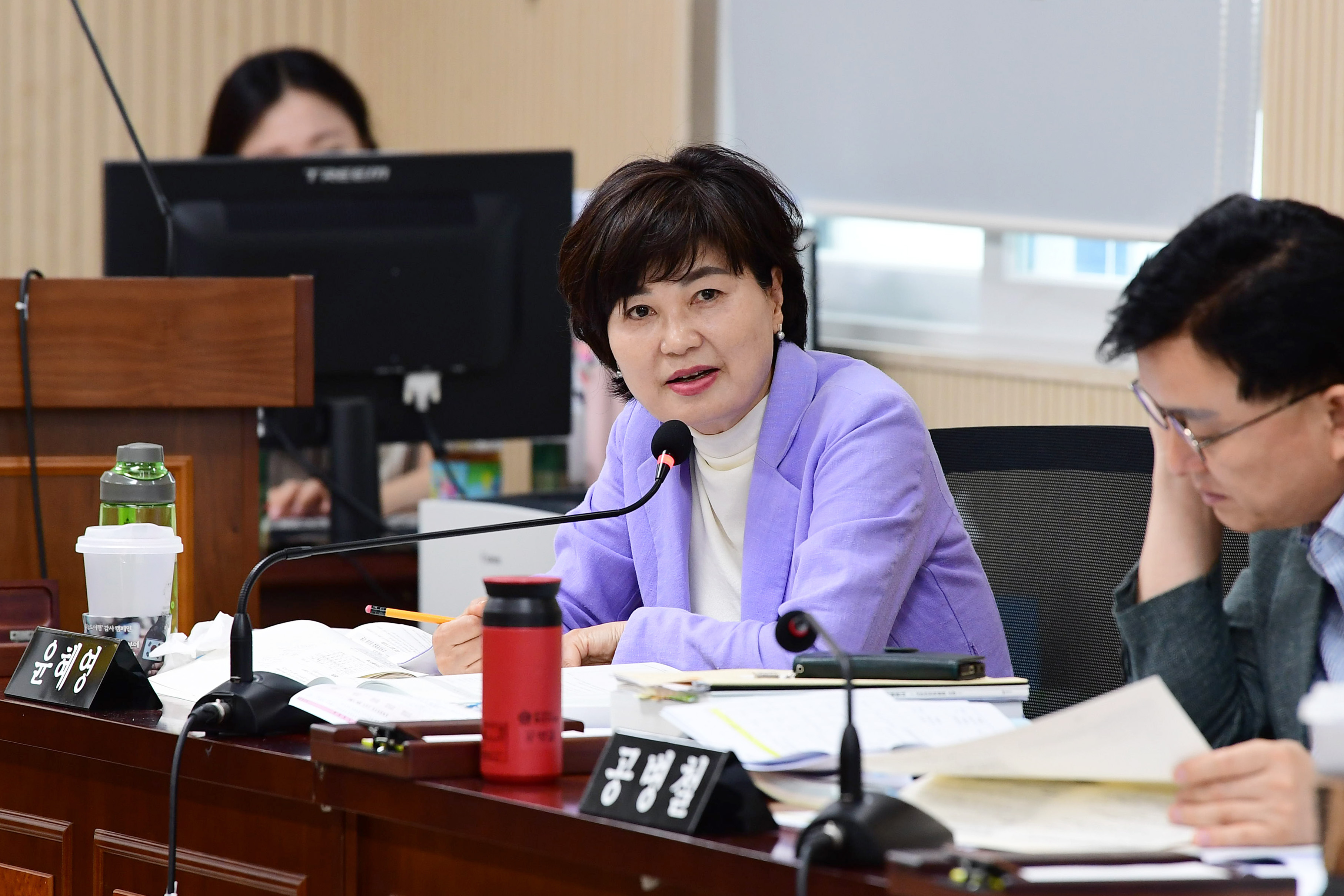 제299회 임시회 예산결산특별위원회 회의 첨부이미지 : 20250910 제299회 임시회 예산결산특별위원회 회의('25 제2차 추경 심사) (4).jpg