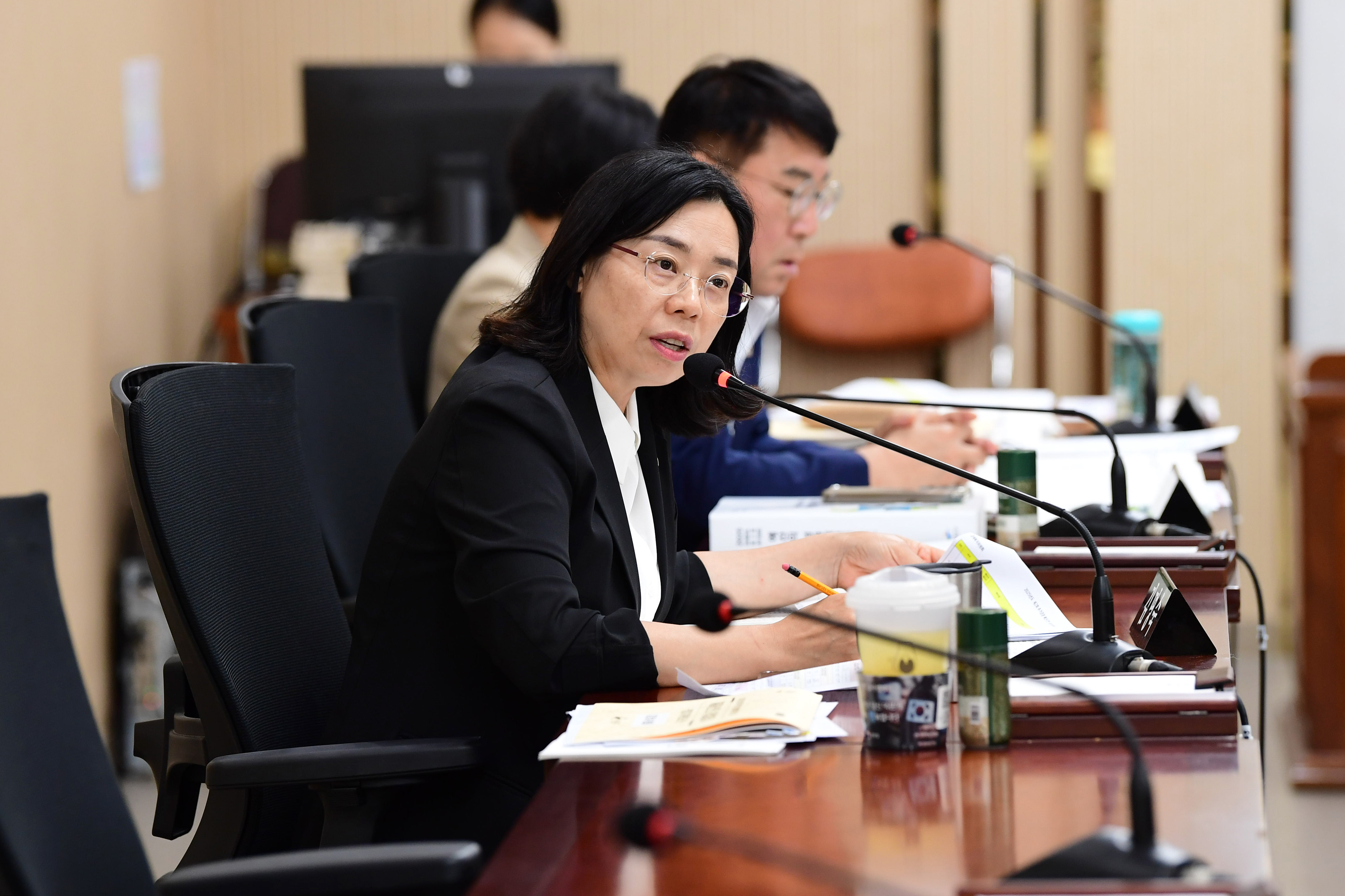 제299회 임시회 예산결산특별위원회 회의 첨부이미지 : 20250910 제299회 임시회 예산결산특별위원회 회의('25 제2차 추경 심사) (22).jpg