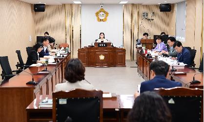 제299회 임시회 예산결산특별위원회 회의