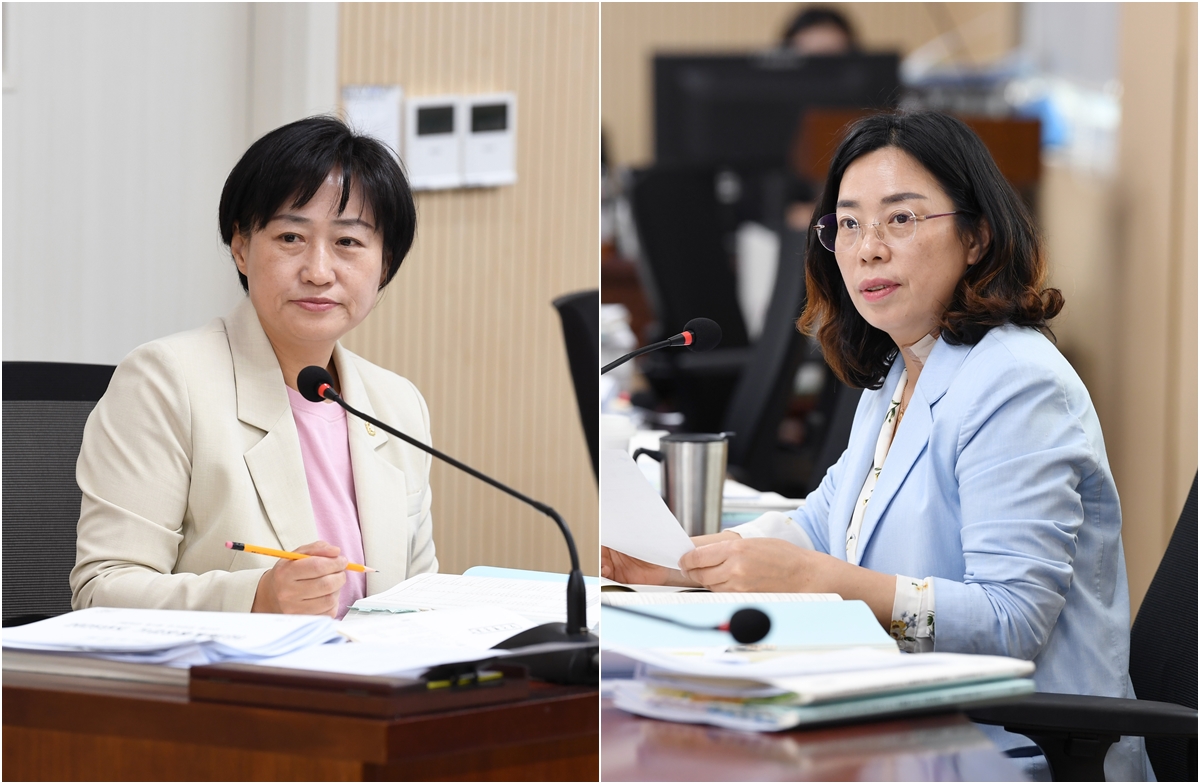 제296회 임시회 예산결산특별위원회 회의 첨부이미지 : 20250508 제296회 임시회 예산결산특별위원회 회의('25 제1차 추경 심사)_5.jpg