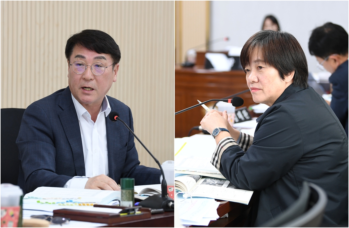 제296회 임시회 예산결산특별위원회 회의 첨부이미지 : 20250508 제296회 임시회 예산결산특별위원회 회의('25 제1차 추경 심사)_4.jpg