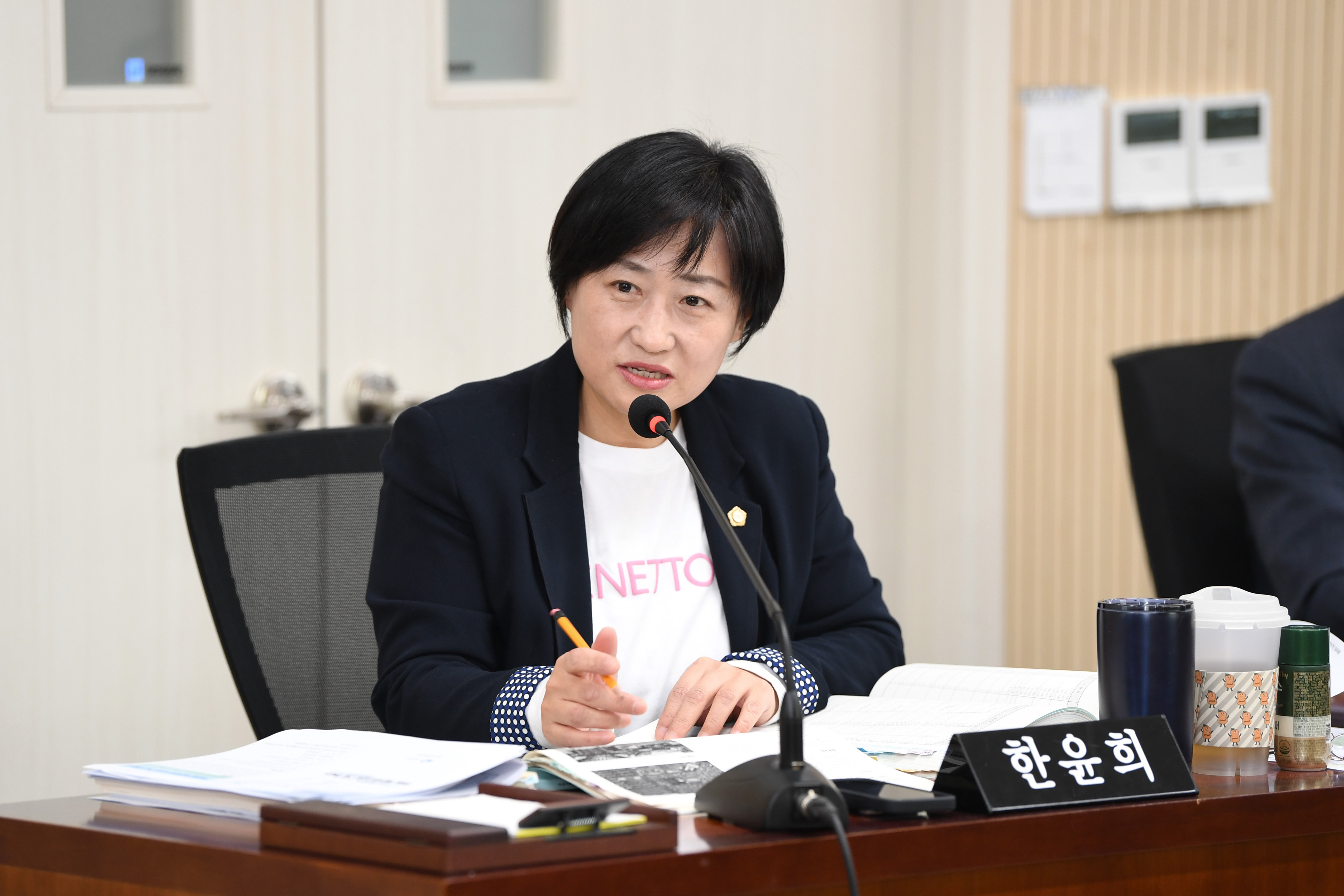 제296회 임시회 예산결산특별위원회 회의 첨부이미지 : 20250507 제296회 임시회 예산결산특별위원회 회의('25 제1차 추경 심사) (10).jpg