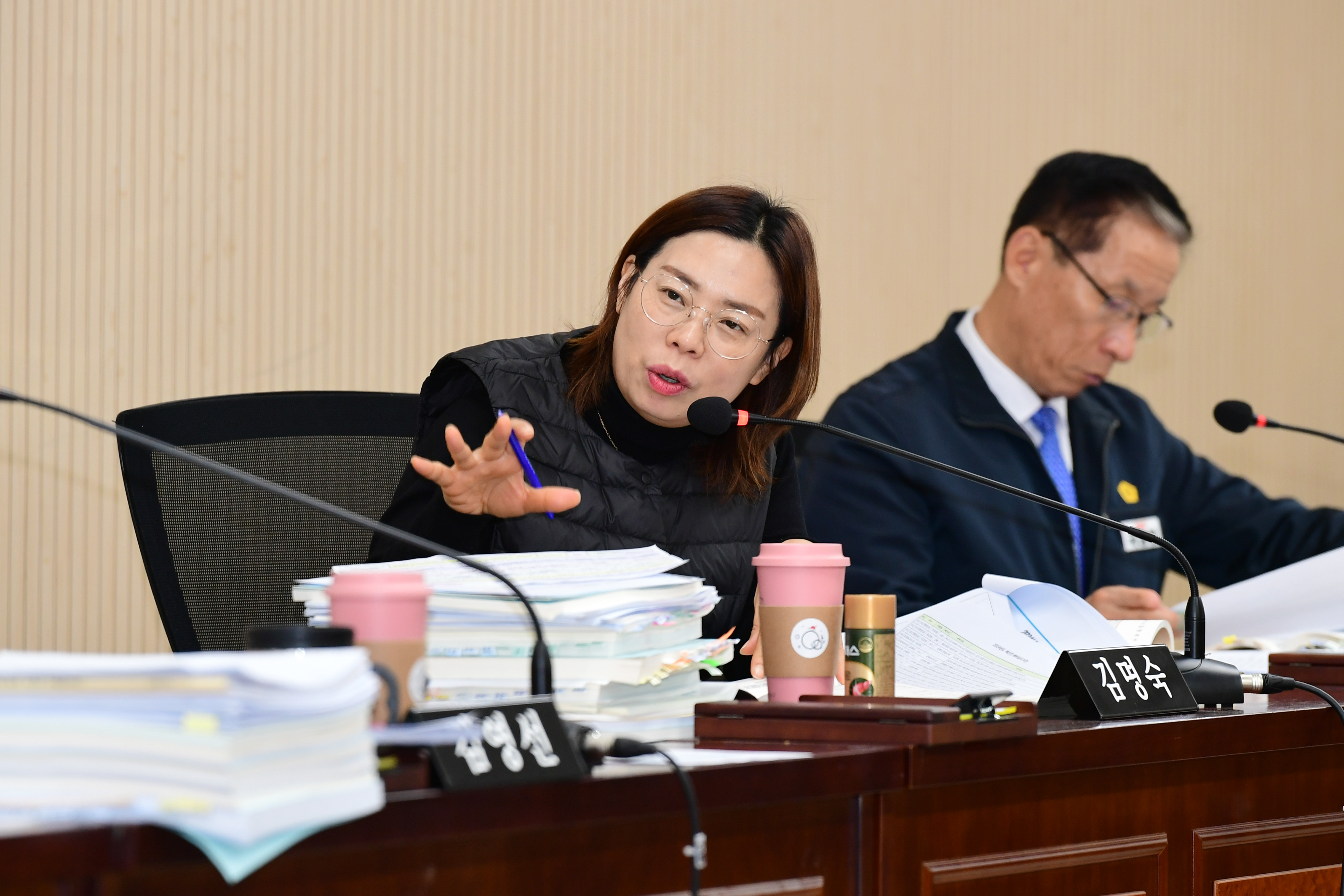 제284회 제2차 정례회 예산결산특별위원회 회의 첨부이미지 : 20231219 제284회 제2차정례회 예산결산특별위원회 회의 (32).jpg