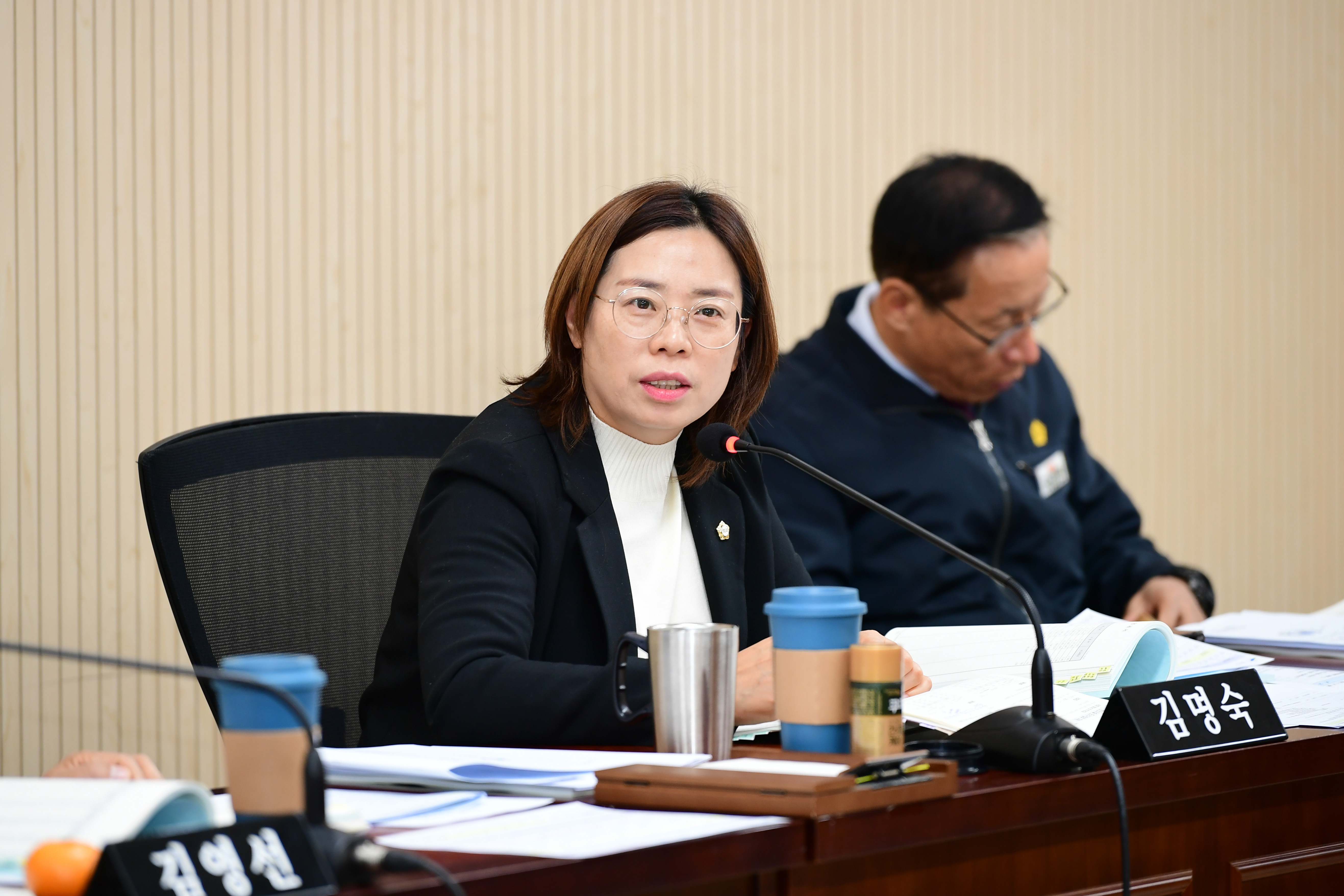 제284회 제2차정례회 예산결산특별위원회 회의 첨부이미지 : 20231127 제284회 제2차정례회 예산결산특별위원회 회의('23 3차 추경 심사) (15).jpg