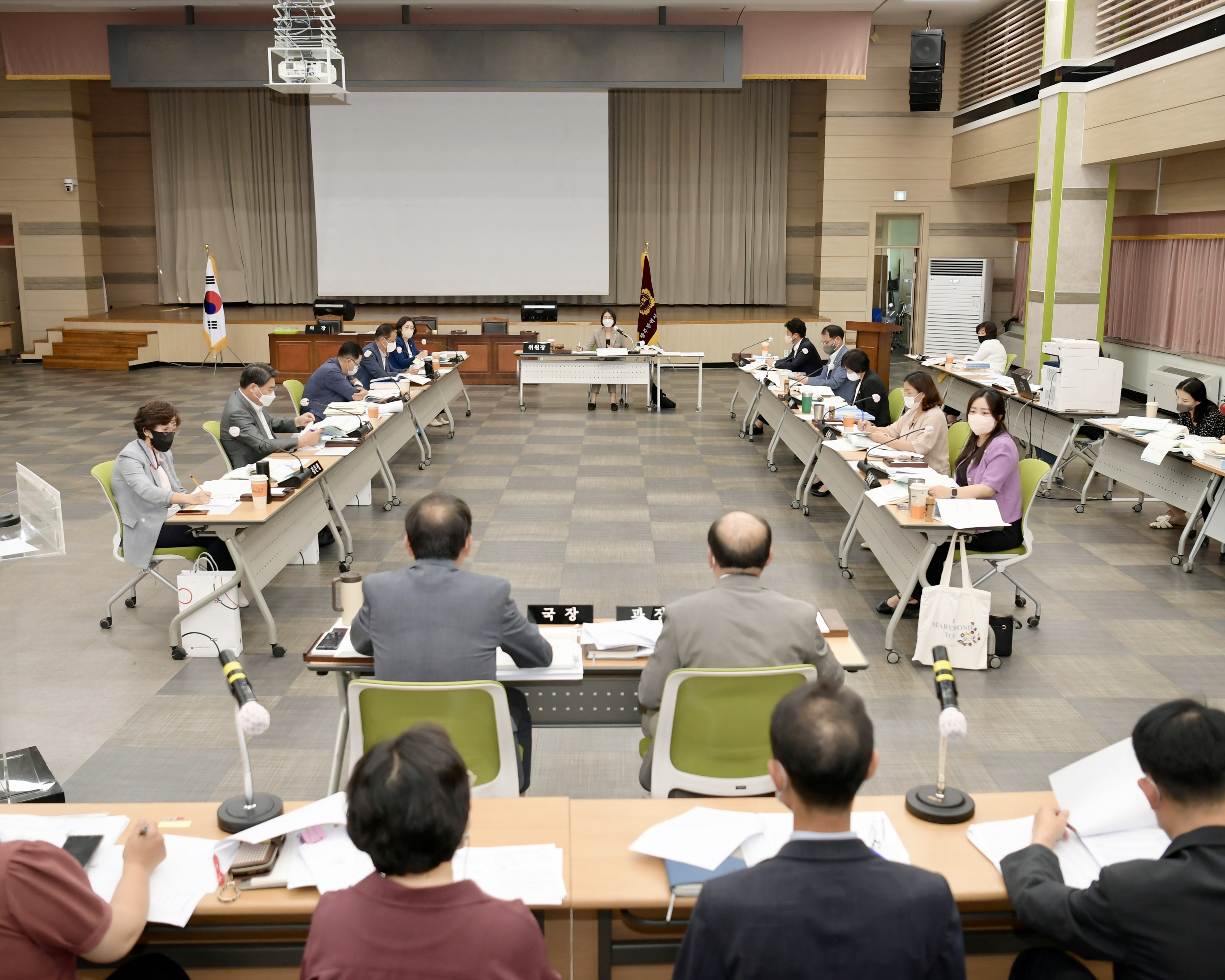 제274회 제1차 정례회 예산결산특별위원회 회의 첨부이미지 : DSC_8938.jpg