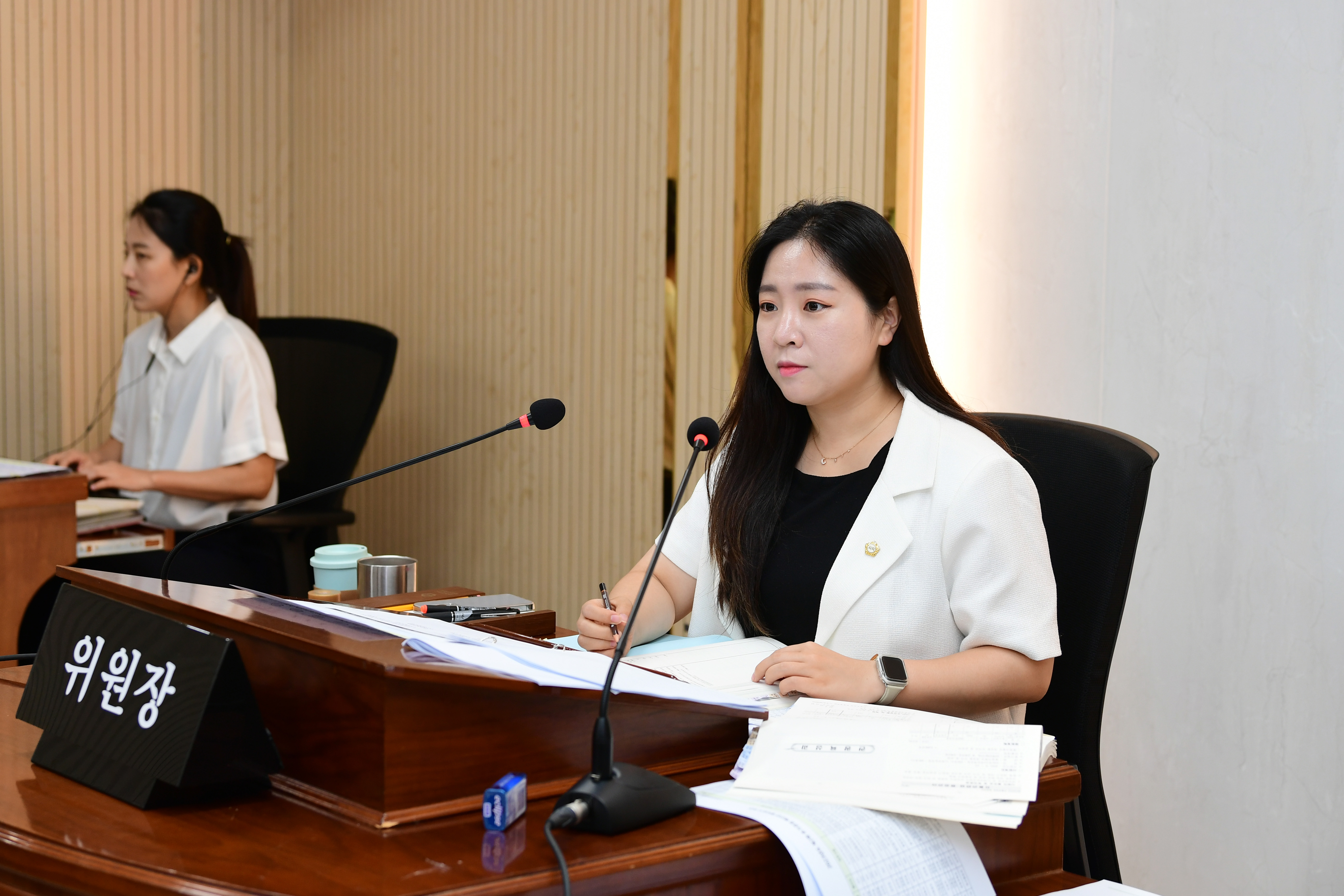 제282회 임시회 중 예산결산특별위원회 회의 첨부이미지 : 20230914 제282회 임시회 중 예산결산특별위원회 회의(추경 심사) (15).jpg