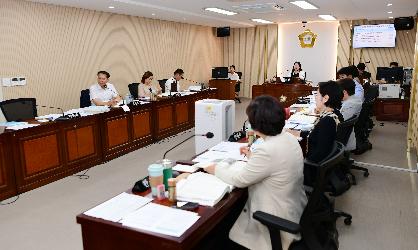 제282회 임시회 중 예산결산특별위원회 회의